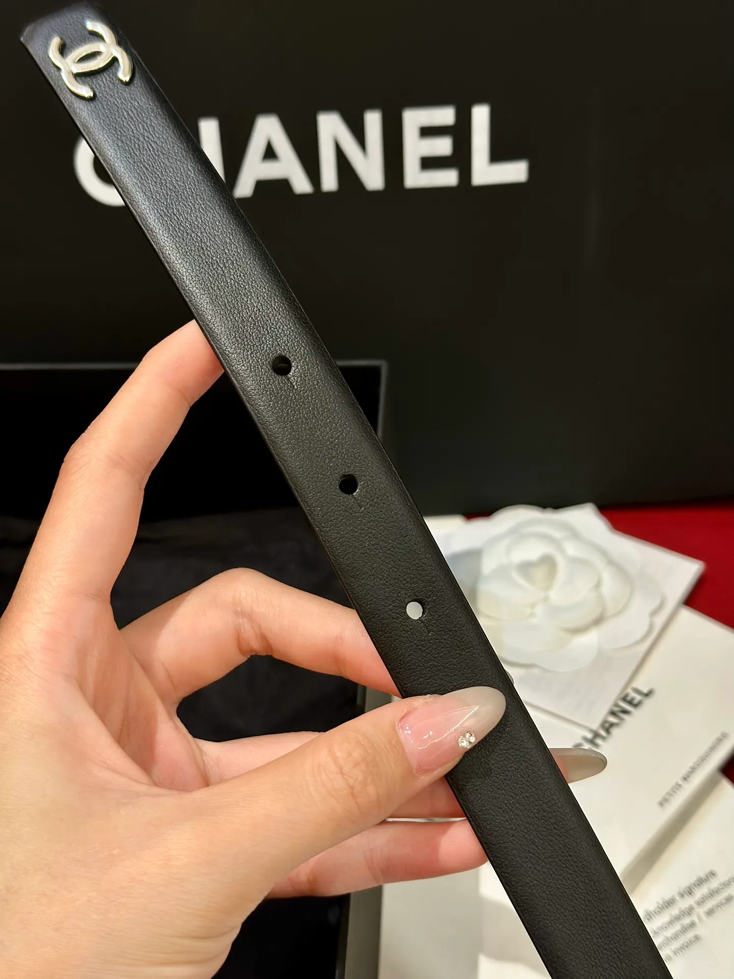 💰480💰Full package💰 💍Purchase level CHANEL⚡️🌹Latest fashion styles for women‼ ️‼ ️ The tail has a double C classic logo, top quality, genuine molded high-end custom leather hardware, custom pure steel hardware buckles, the belt adopts an elastic waist design to achieve a slimming effect, genuine positioning logo printing, comparable to the genuine product ⚡️🌹 Width 2.0cm