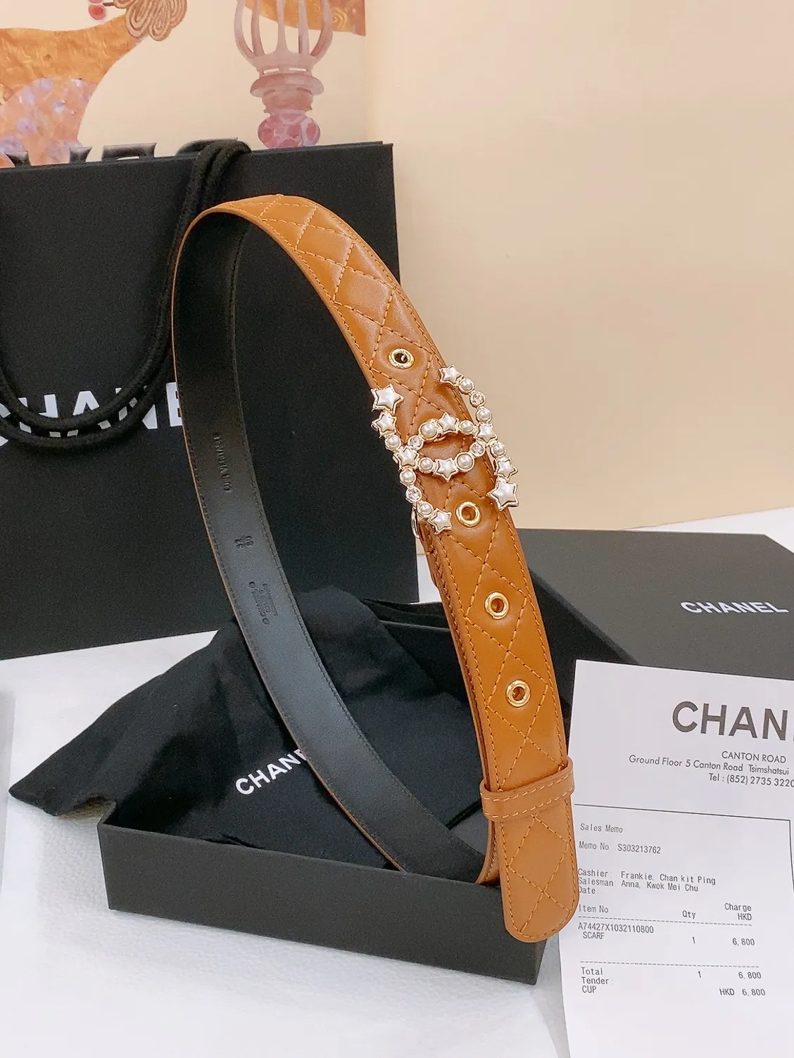 💰480💰Full package💰 💍Purchasing agent level Chanel CC Logo diamond belt for women, round metal double C letter logo, made of diamond sheepskin, the sheepskin texture is super soft, the hardware buckle is very well made, showing the waist shape, very versatile, it is very nice to match with skirts, windbreakers and jeans. Width 3.0cm