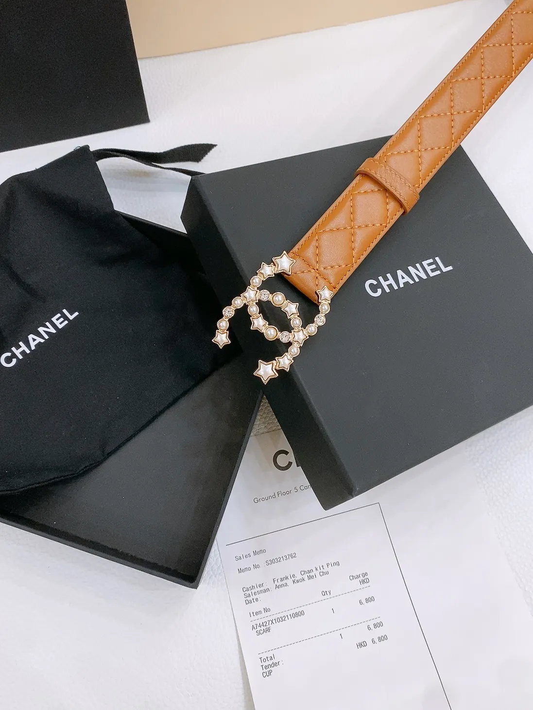 💰480💰Full package💰 💍Purchasing agent level Chanel CC Logo diamond belt for women, round metal double C letter logo, made of diamond sheepskin, the sheepskin texture is super soft, the hardware buckle is very well made, showing the waist shape, very versatile, it is very nice to match with skirts, windbreakers and jeans. Width 3.0cm