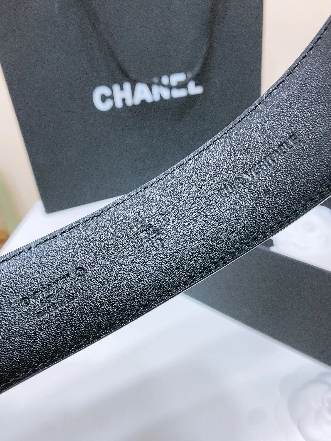 💰560💰Full package💰 💍Purchasing level Grandma 4.0cm⚡️🌹Chanel 24cc logo buckle⚡️🌹Brass metal imported lambskin rhombus belt body⚡️🌹First-layer cowhide bottom soft to the touch and delicate 3.8cm