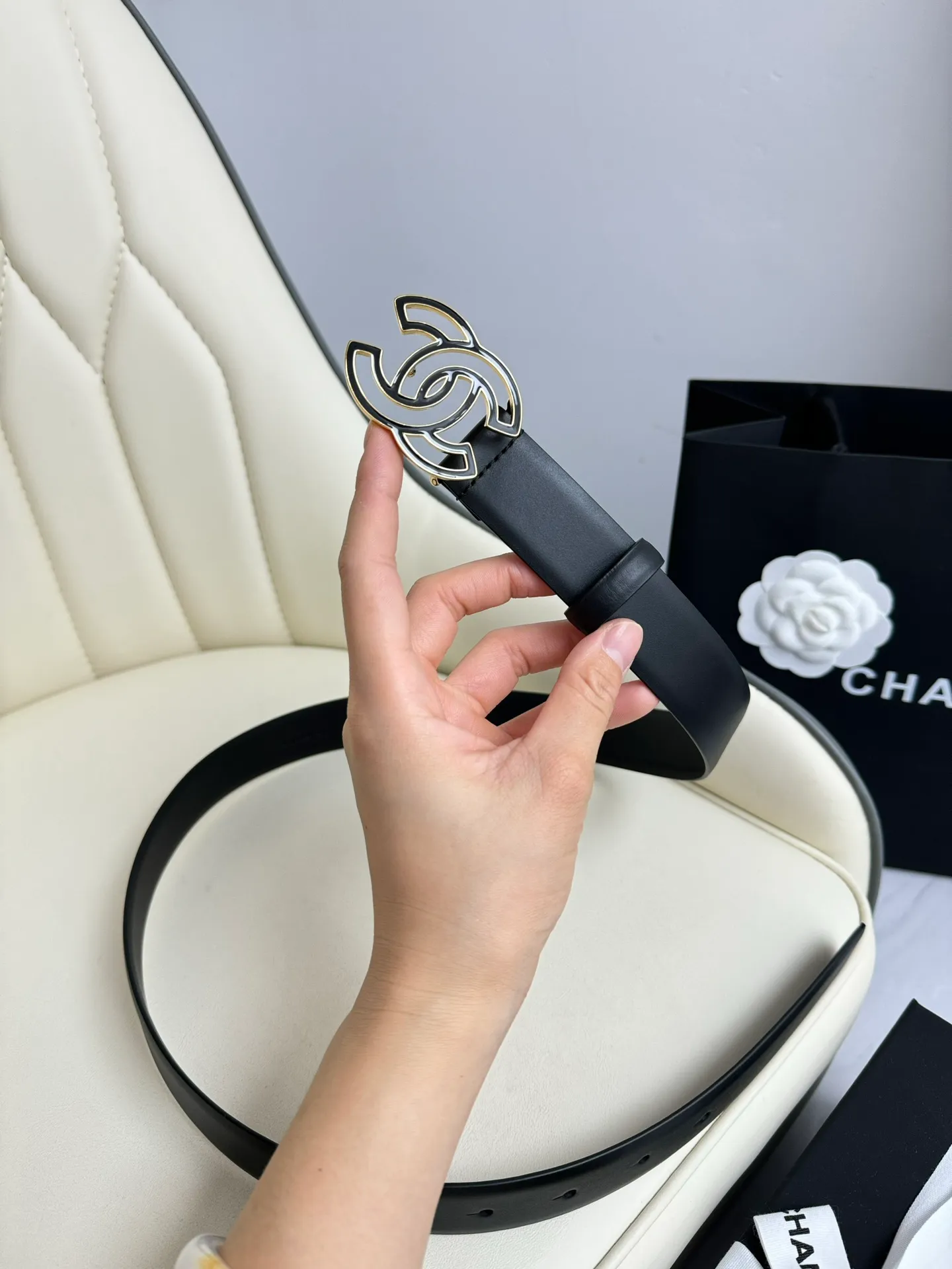 💰460💰Full set of packaging💰 💍Purchasing agent grade Chanel, original factory precision electrical discount, Italian original leather, width 3.0cm, agent purchasing grade.