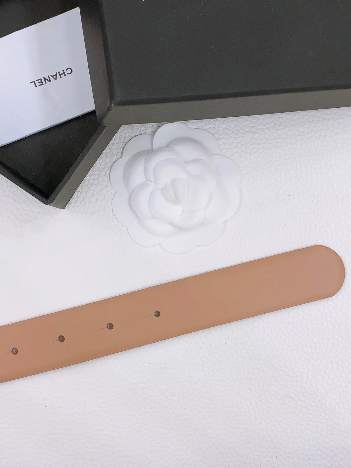 💰460💰Full package💰 💍Purchase level Chanel -chanel belt classic double C belt, CC hardware with imported calf leather body, perfect texture, simply the finishing touch in spring, belt diameter and width 3.0cm
