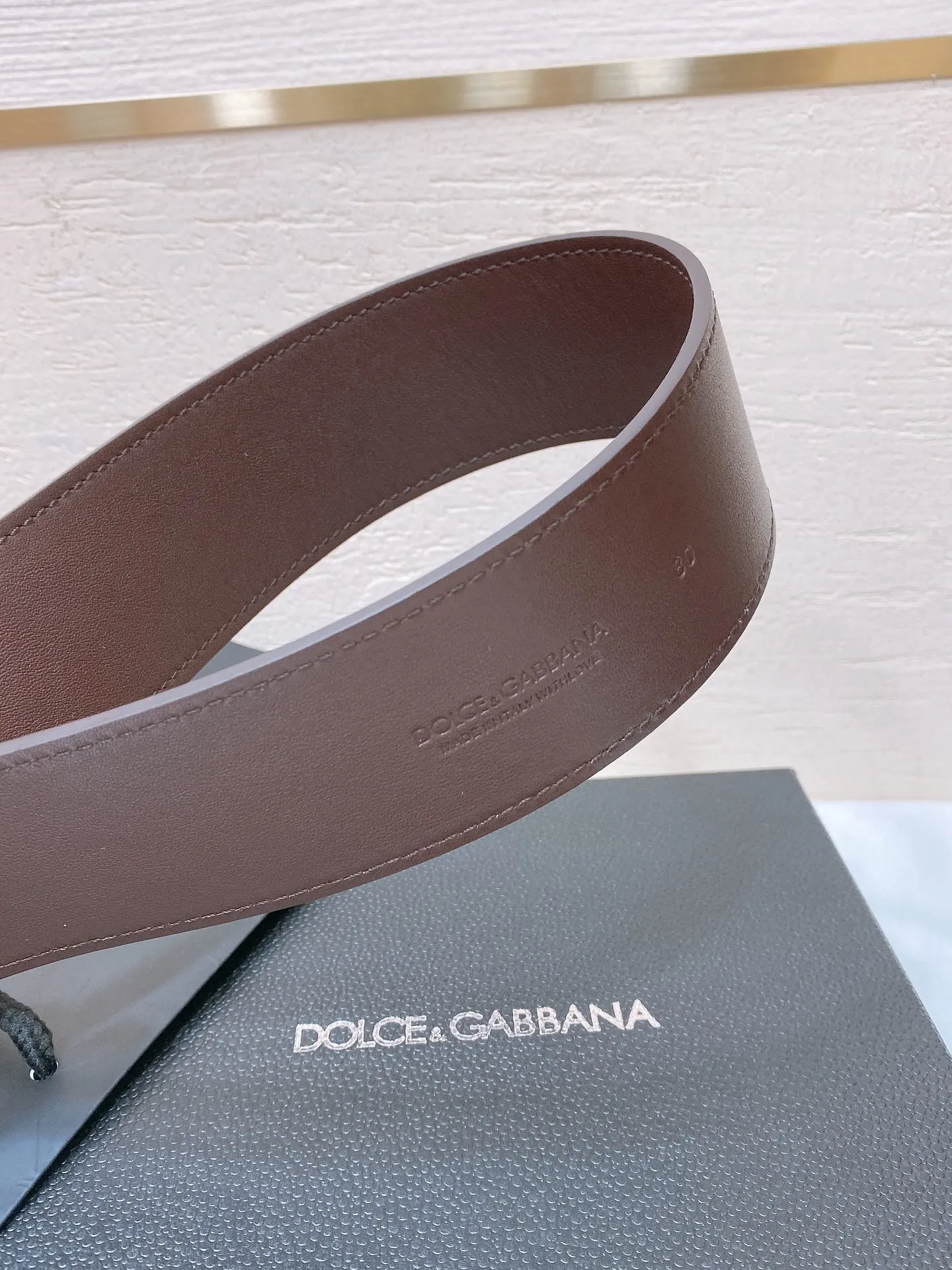 💰560💰Full package💰 💍Purchase grade DG Dolce & Gabbana, DG rhinestone logo love calfskin belt • Point buckle opening and closing below the buckle, imported original patent leather fabric black cowhide with DG simple buckle, fashionable and versatile 5.0cm