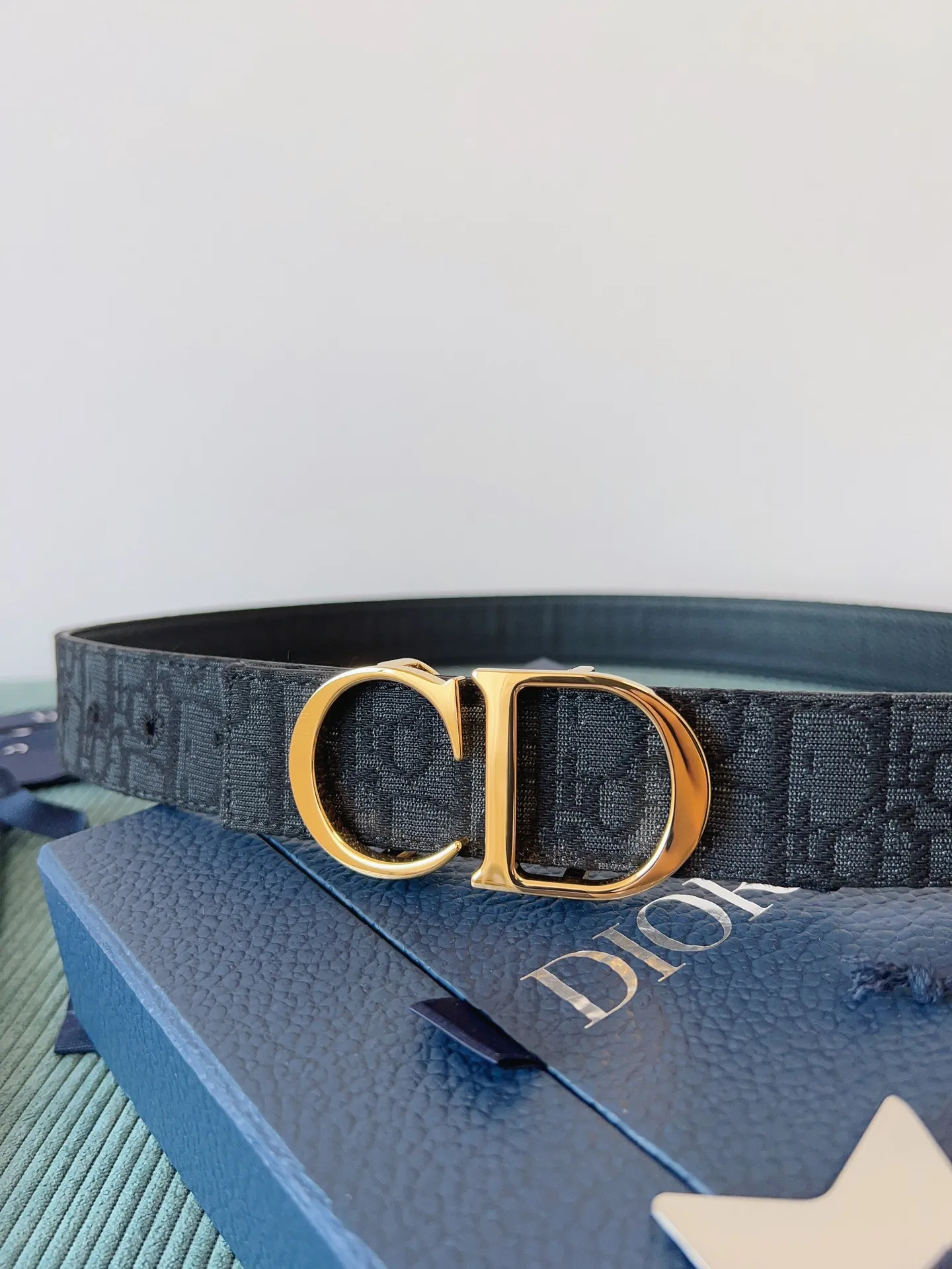 💰480💰Full package💰 💍Purchase level "DIOR" Dior⚡️🌹French original leather double-sided imported first-layer cowhide⚡️🌹The quality is unquestionable. It feels soft and delicate. There is no better, only the best⚡️🌹Size 3.5 cm