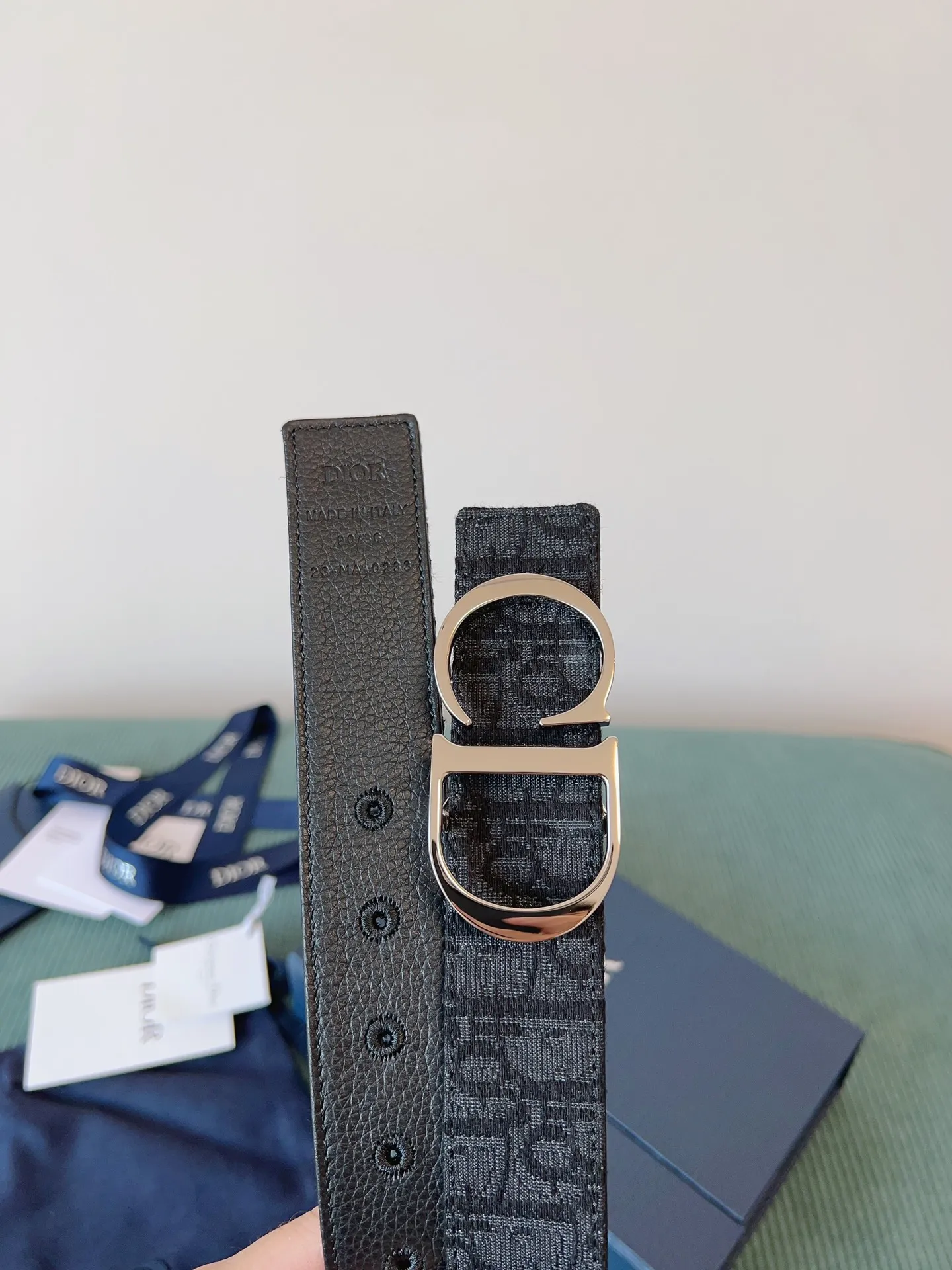💰480💰Full package💰 💍Purchase level "DIOR" Dior⚡️🌹French original leather double-sided imported first-layer cowhide⚡️🌹The quality is unquestionable. It feels soft and delicate. There is no better, only the best⚡️🌹Size 3.5 cm
