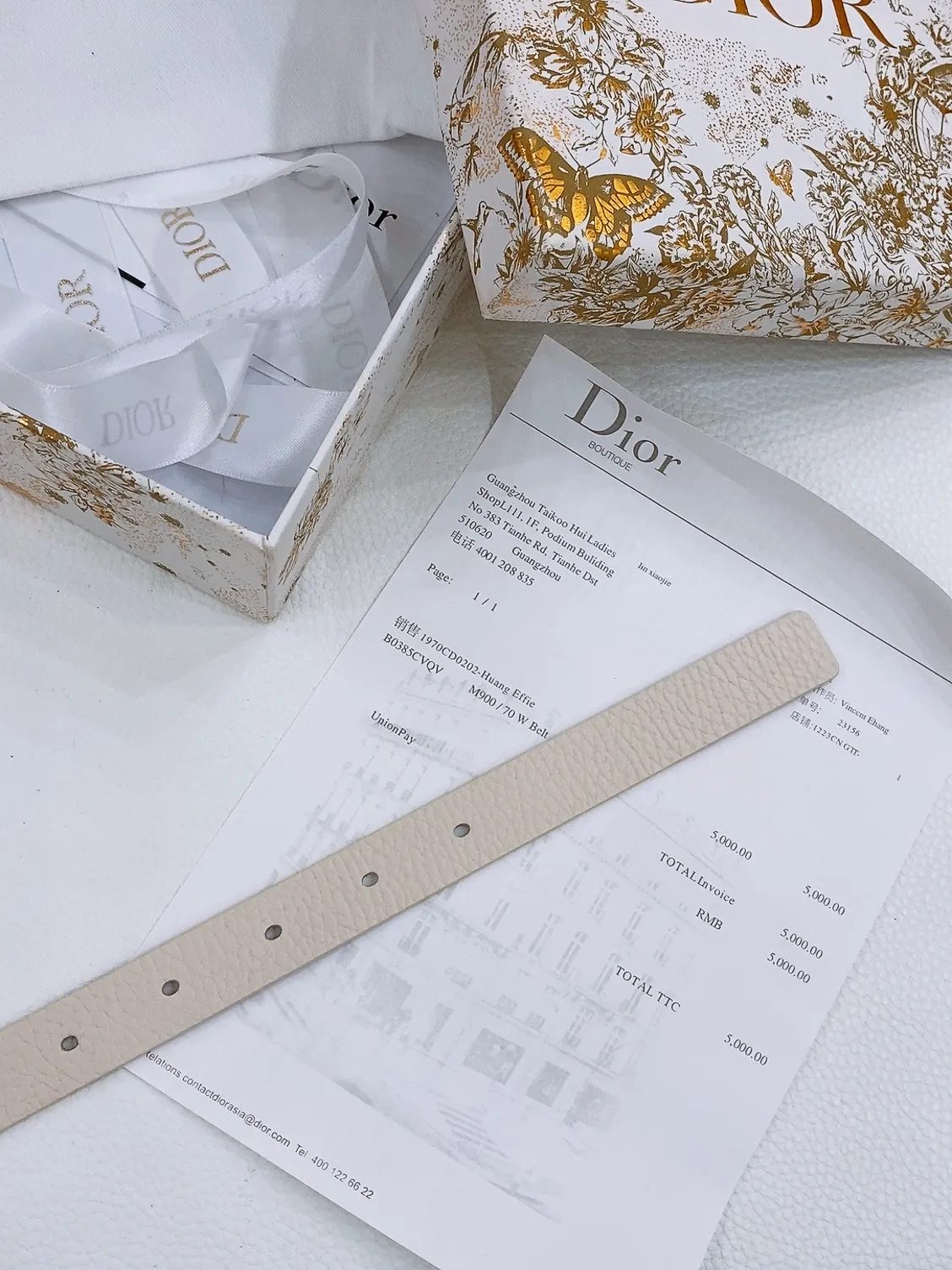 💰440💰Full package💰 💍Purchase level Dior Saddle Belt Brass hardware Double-sided saddle belt Grained cowhide surface and smooth cowhide bottom Soft and delicate feel Belt 2.0cm