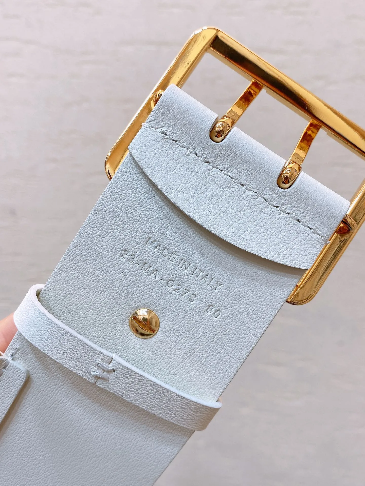 💰520💰Full package💰 💍purchasing grade Dior⚡️🌹Brass metal double-needle buckle, CD twist nail⚡️🌹Made of double-sided imported calfskin, showing quilting effect 5.0cm⚡️🌹Size 75-100 Euro