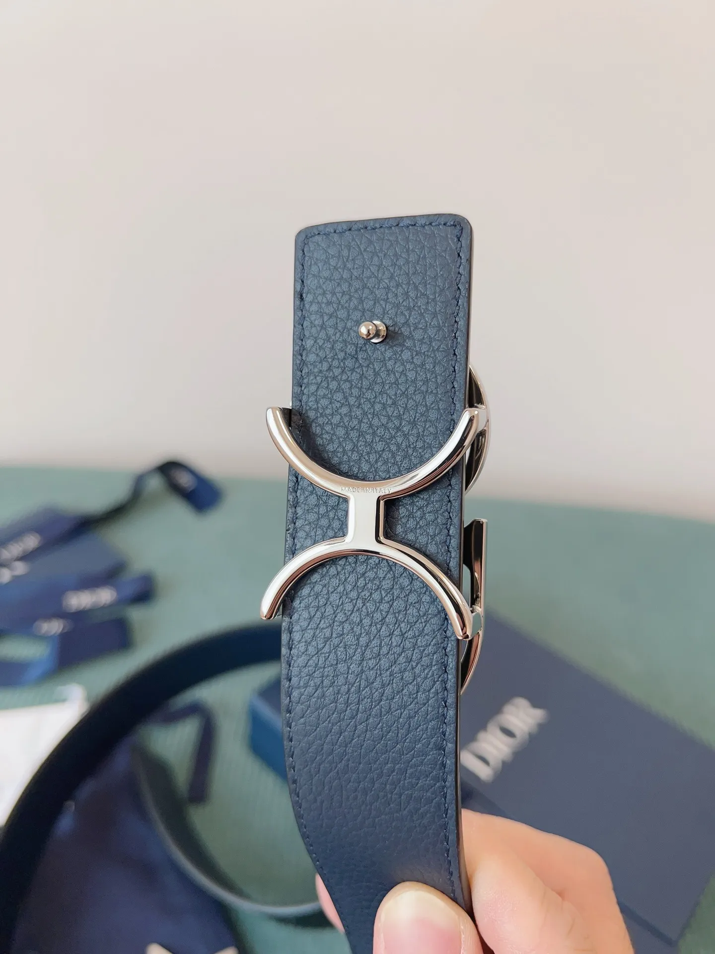💰480💰Full package💰 💍Purchase level "DIOR" Dior⚡️🌹French original leather double-sided imported first-layer cowhide⚡️🌹The quality is unquestionable. It feels soft and delicate. There is no better, only the best⚡️🌹Size 3.5 cm