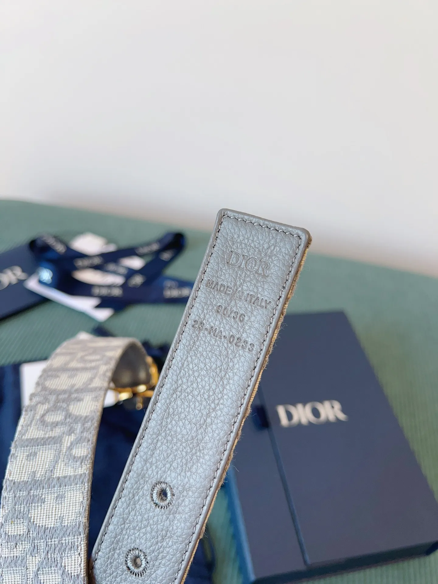 💰480💰Full package💰 💍Purchase level "DIOR" Dior⚡️🌹French original leather double-sided imported first-layer cowhide⚡️🌹The quality is unquestionable. It feels soft and delicate. There is no better, only the best⚡️🌹Size 3.5 cm