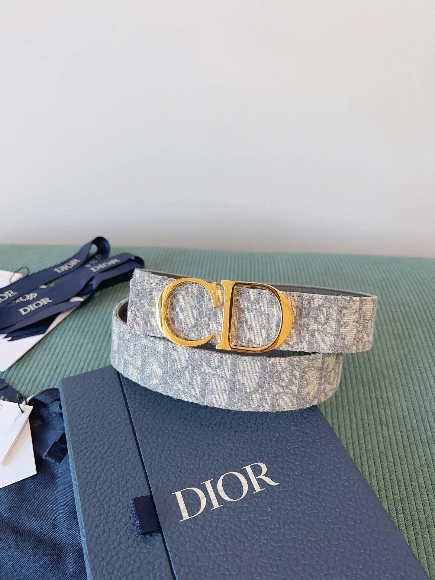 💰480💰Full package💰 💍Purchase level "DIOR" Dior⚡️🌹French original leather double-sided imported first-layer cowhide⚡️🌹The quality is unquestionable. It feels soft and delicate. There is no better, only the best⚡️🌹Size 3.5 cm