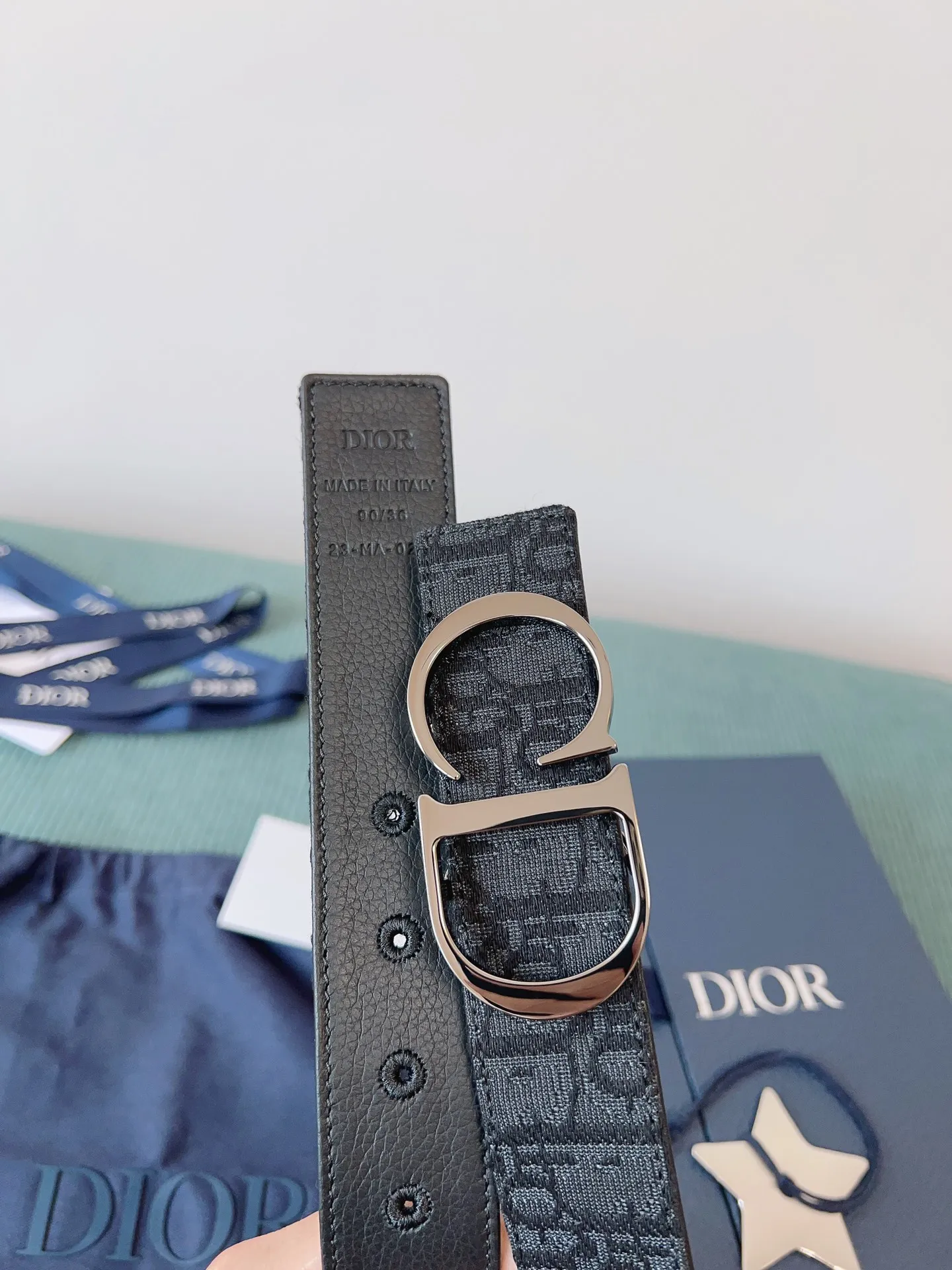 💰480💰Full package💰 💍Purchase level "DIOR" Dior⚡️🌹French original leather double-sided imported first-layer cowhide⚡️🌹The quality is unquestionable. It feels soft and delicate. There is no better, only the best⚡️🌹Size 3.5 cm