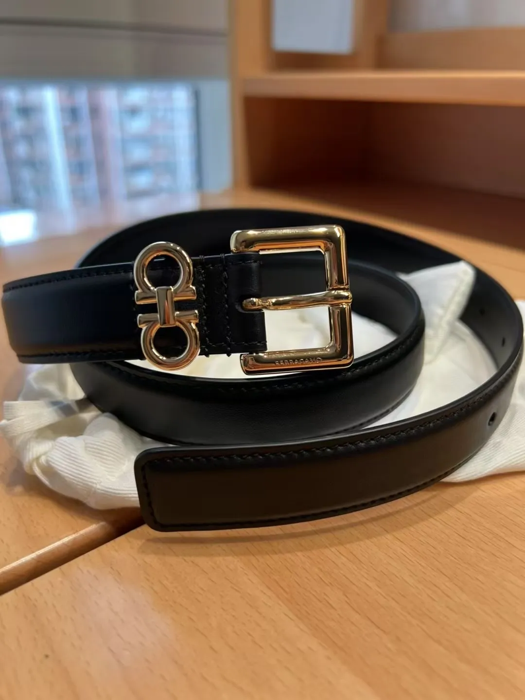 Spring Festival Gift Women's Pin Buckle Belt ||| Ferragamo Belt