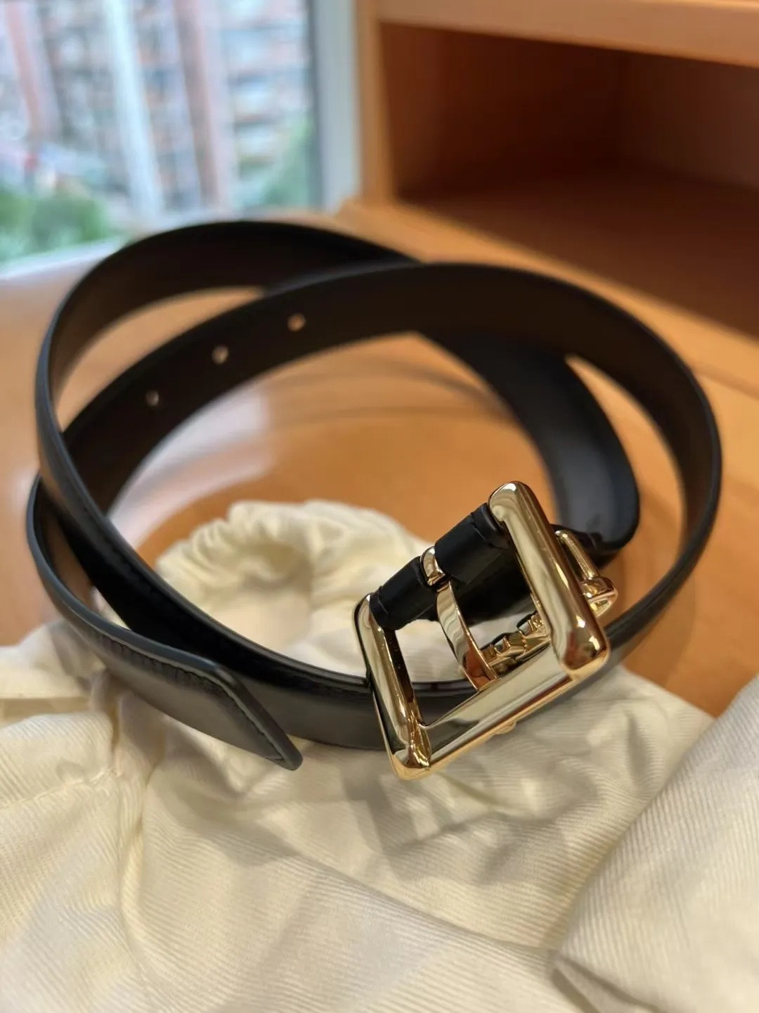 Spring Festival Gift Women's Pin Buckle Belt ||| Ferragamo Belt