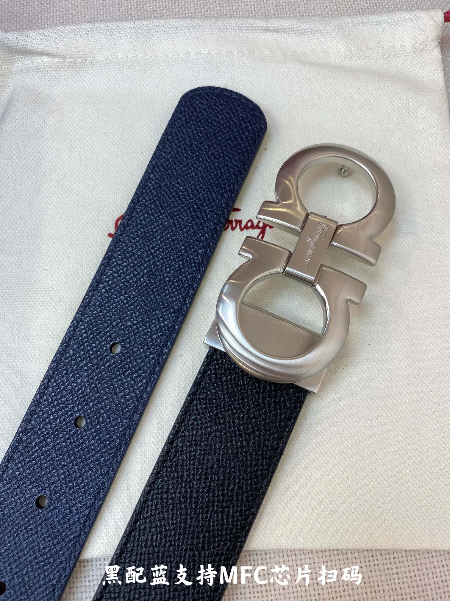 💰440💰Full package💰 💍Purchasing agent Ferragamo⚡️🌹3.5cm high-end customized men's belt, double-sided imported cowhide, you can choose to match it. Genuine material, very textured, fashionable and classic without losing style, can be cut by yourself