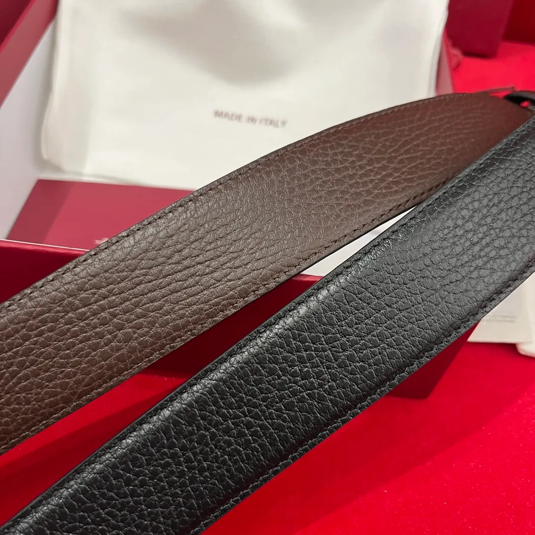 💰440💰Full package💰 💍Purchase level <Ferragamo> Ferragamo⚡️🌹Supports NXP chip scanning⚡️🌹Double-sided Italian imported original lychee pattern Non-market ordinary version Exquisite palladium-plated buckle⚡️🌹Width 35mm The belt is adjustable and can be cut as needed to achieve a slimming effect. Matches the original packaging of the picture