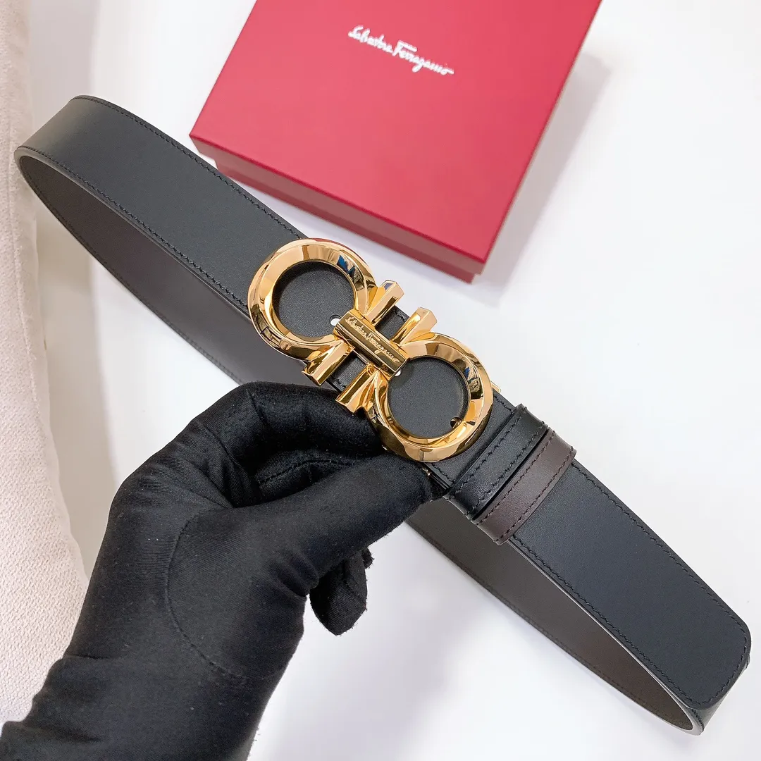 💰440💰Full set of packaging💰 💍Purchase grade Ferragamo 3.5cm original leather. Precision brass hardware upgraded version nfc chip, genuine factory IP plating! Original match