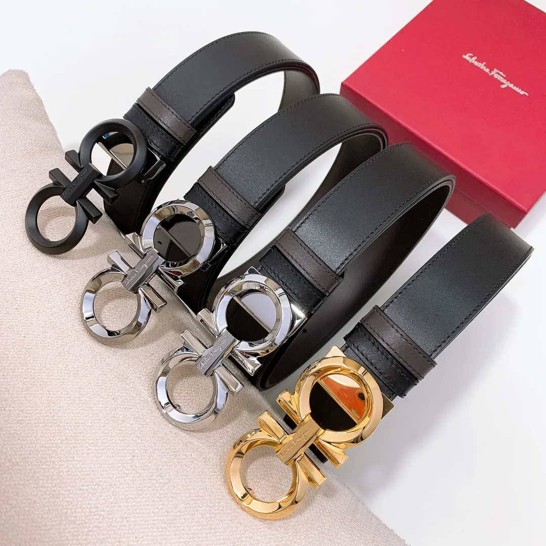 💰440💰Full set of packaging💰 💍Purchase grade Ferragamo 3.5cm original leather. Precision brass hardware upgraded version nfc chip, genuine factory IP plating! Original match