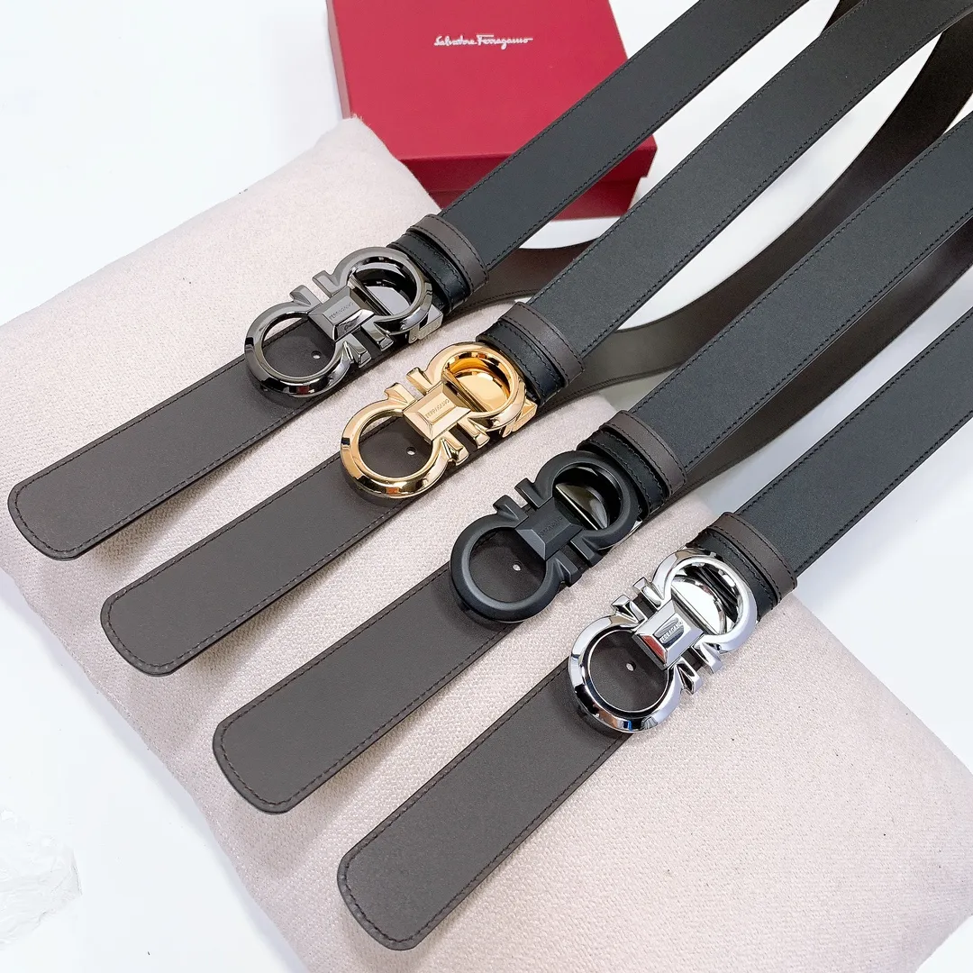 💰440💰Full set of packaging💰 💍Purchase grade Ferragamo 3.5cm original leather. Precision brass hardware upgraded version nfc chip, genuine factory IP plating! Original match