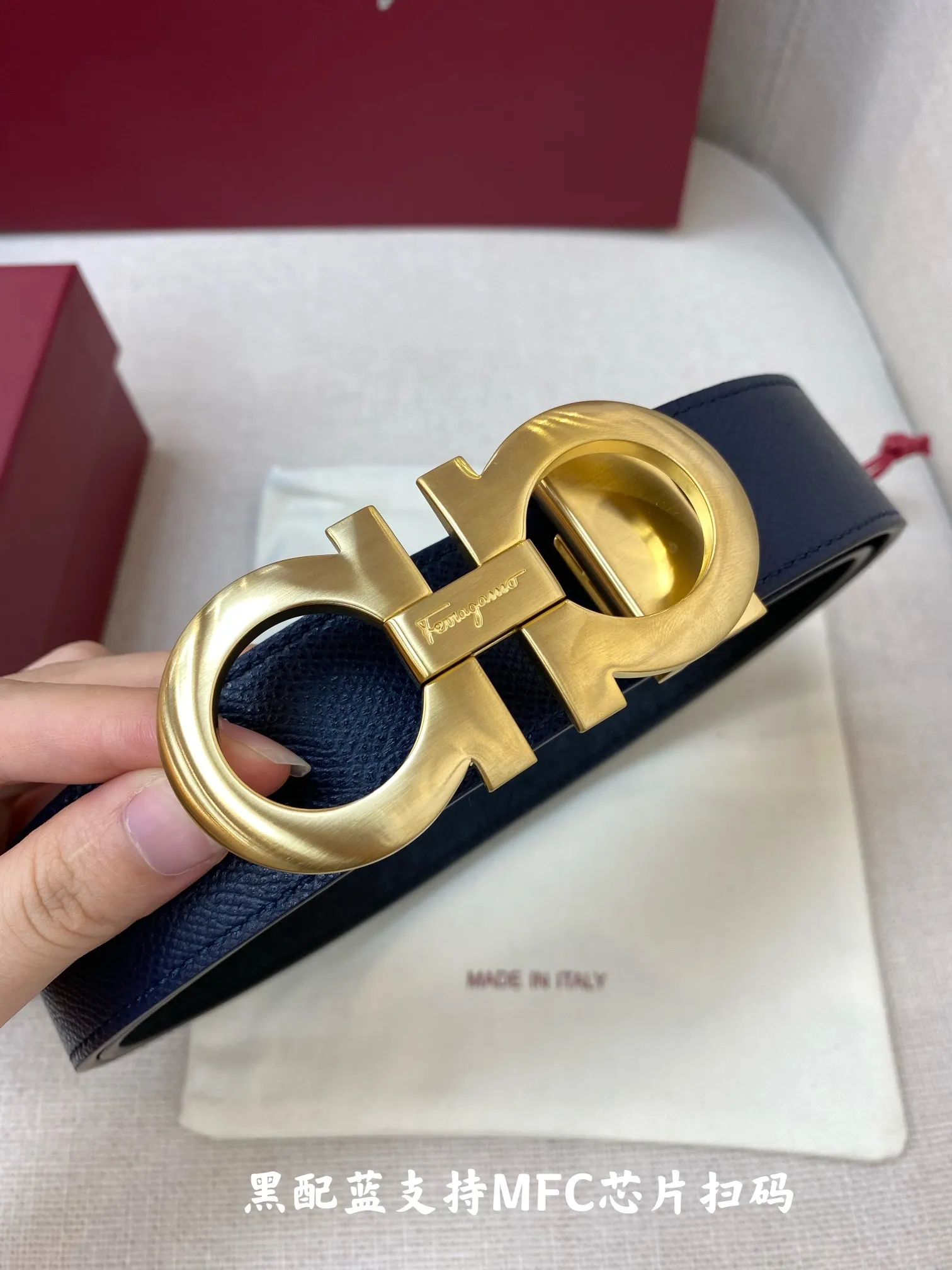 💰440💰Full package💰 💍Purchasing agent Ferragamo⚡️🌹3.5cm high-end customized men's belt, double-sided imported cowhide, you can choose to match it. Genuine material, very textured, fashionable and classic without losing style, can be cut by yourself
