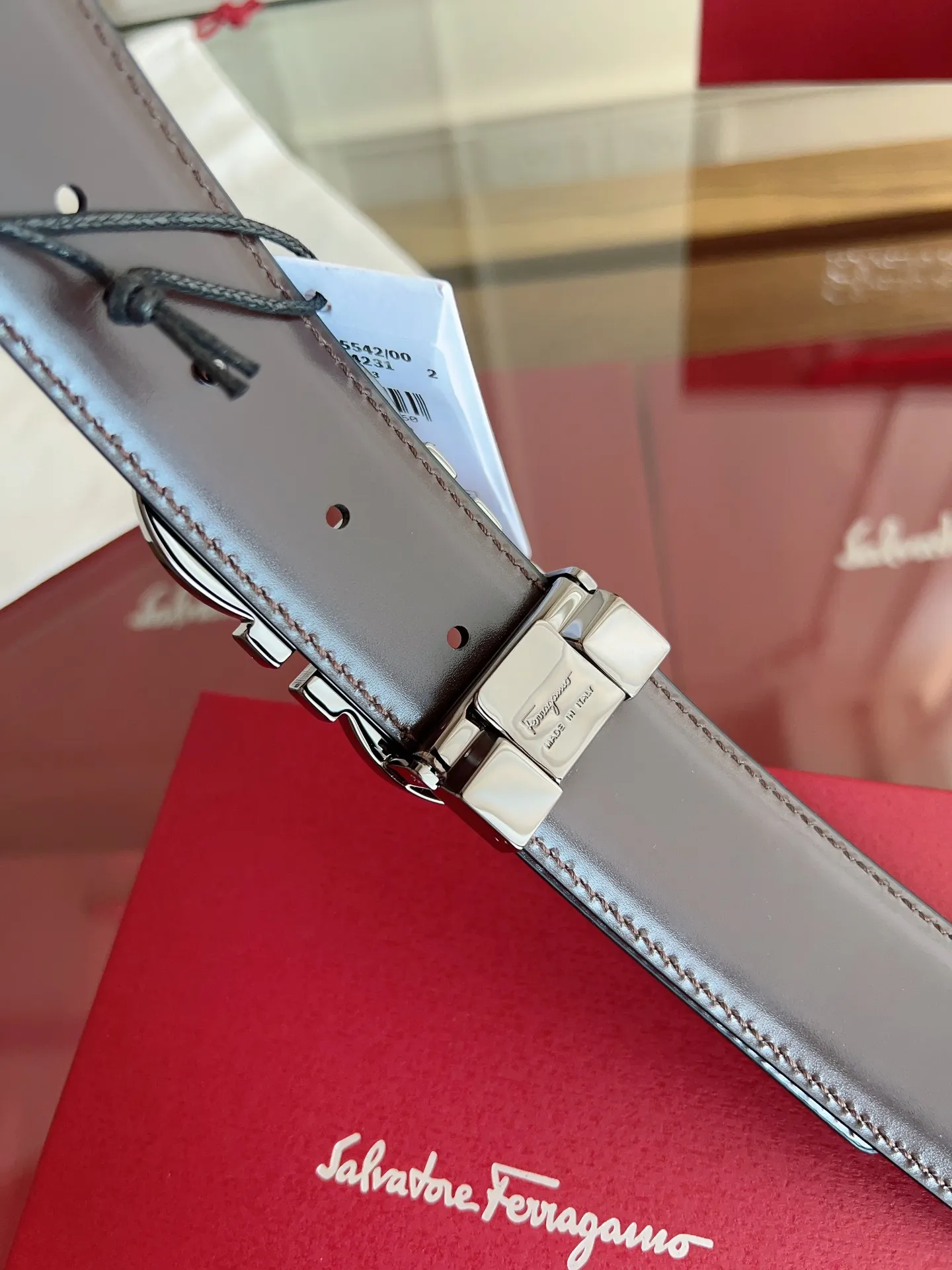 💰480💰Full package💰 💍Purchasing-grade Ferragamo 3.5cm⚡️🌹Original leather. Precision brass hardware upgraded version nfc chip, genuine factory IP plating! Original match