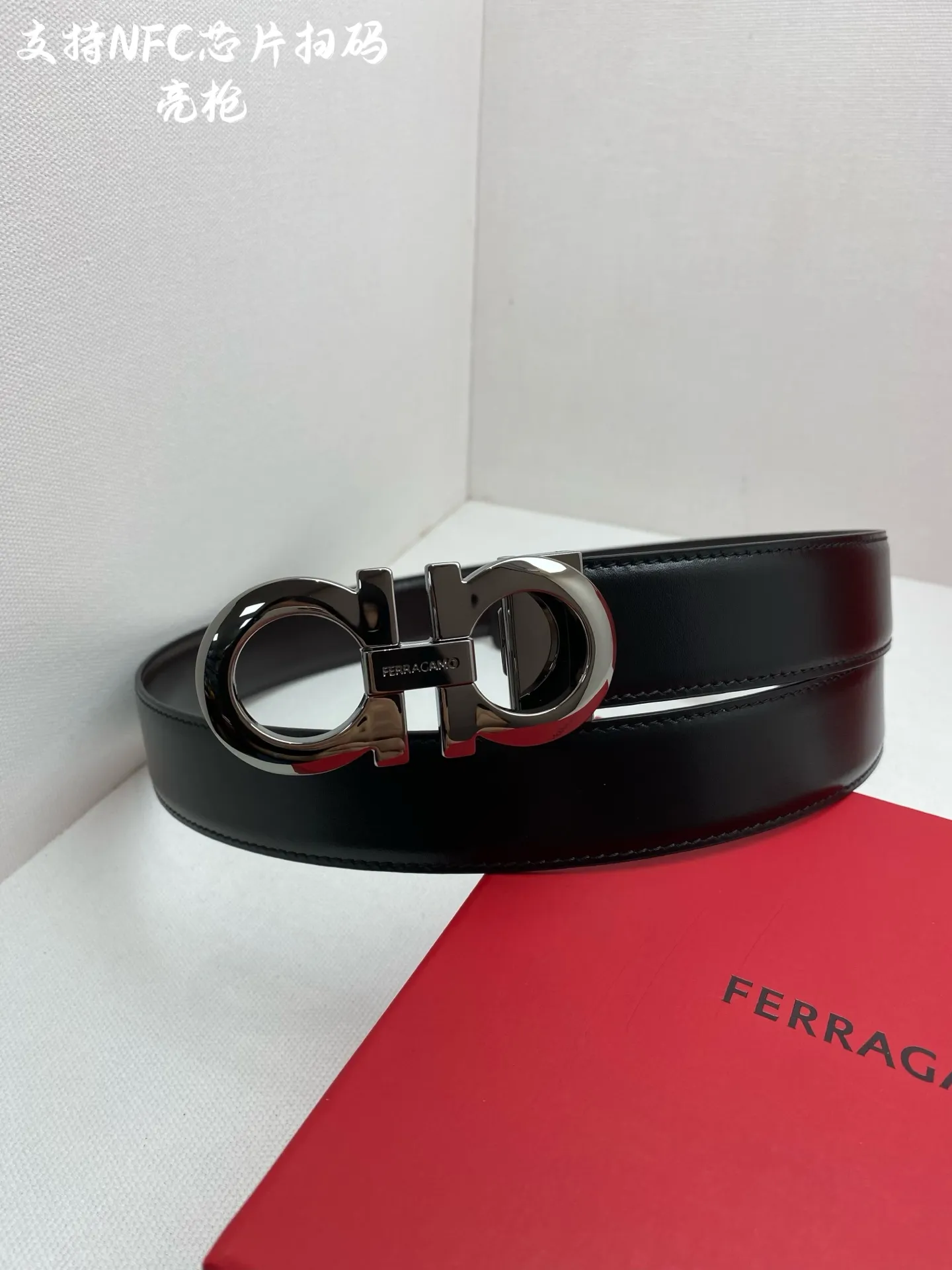 💰440💰Full package💰 💍Purchasing agent Ferragamo⚡️🌹3.5cm high-end customized men's belt, double-sided imported cowhide, you can choose to match it. Genuine material, very textured, fashionable and classic without losing style, can be cut by yourself