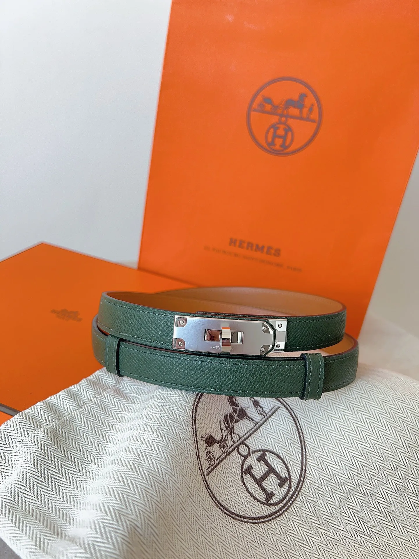 💰498💰Full package💰 💍Purchase level Hermès⚡️🌹Ladies belt size 1.8cm Italian🇮🇹Original EP, imported hardware Hardware in the furnace is not the market iT water-adjusted hardware What you see