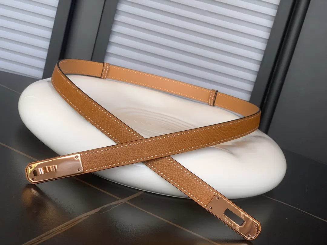 💰498💰Full package💰 💍Purchasing-grade Hermes⚡️🌹Kelly EPSOM imported calfskin⚡️🌹Width 1.8Cm! Discount gold, silver and rose gold in 3⃣️ colors! Adjustable length, one size fits all! summer boutique