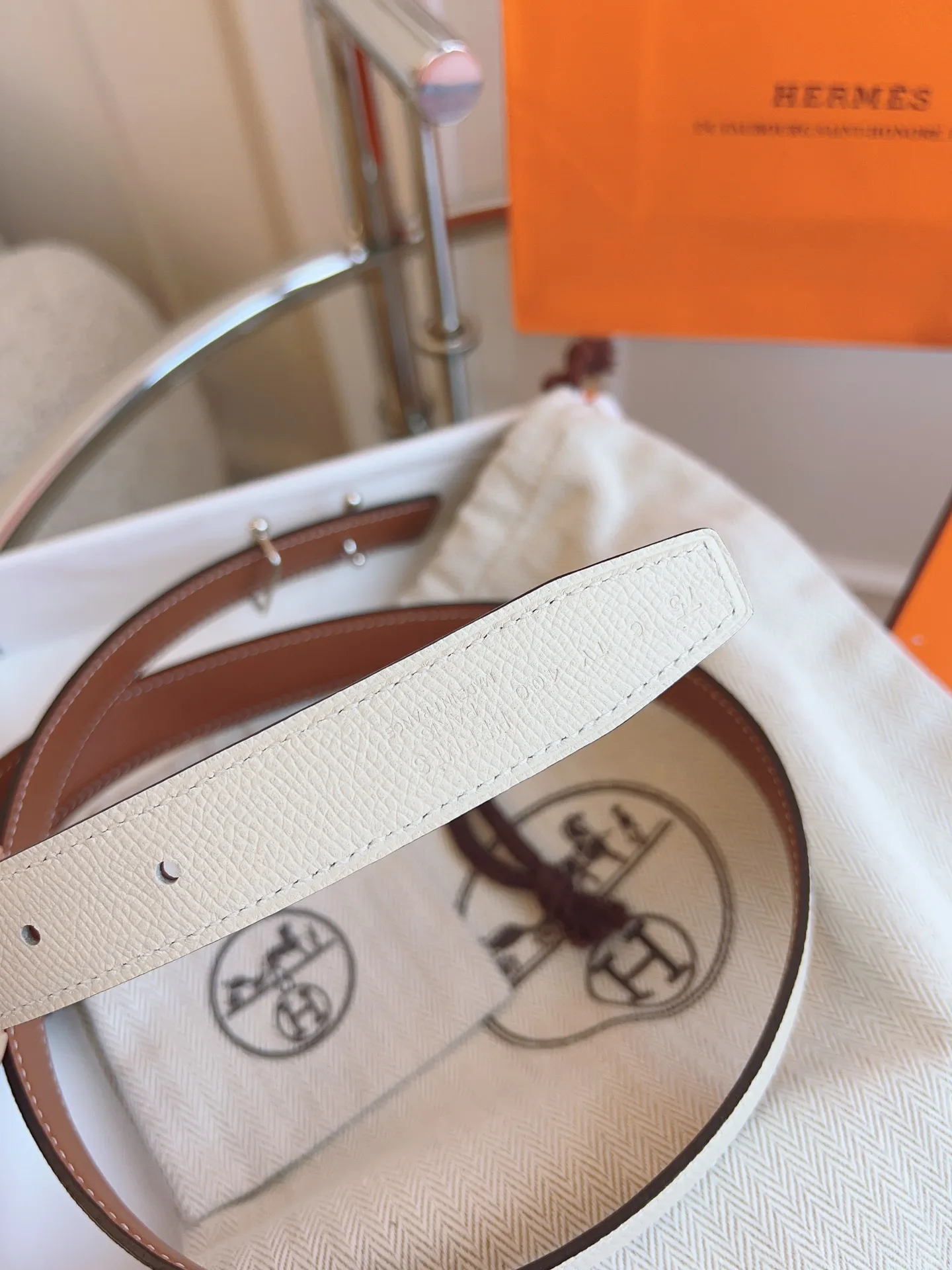 💰440💰Authentic packaging💰 💍Purchasing agent grade "HERMES"🇫🇷French original EPSOM elephant gray/all-steel hardware The quality is beyond doubt, there is no better, only the best. Size 2.4 cm