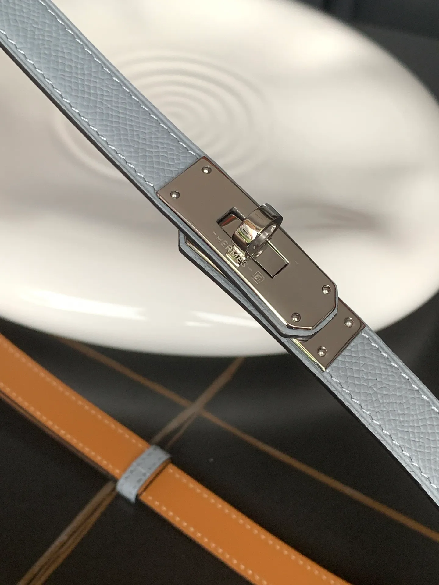 💰498💰Full package💰 💍Purchasing-grade Hermes⚡️🌹Kelly EPSOM imported calfskin⚡️🌹Width 1.8Cm! Discount gold, silver and rose gold in 3⃣️ colors! Adjustable length, one size fits all! summer boutique