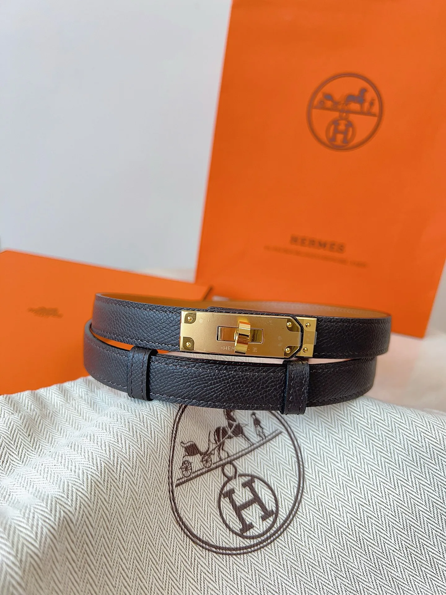 💰498💰Full package💰 💍Purchase level Hermès⚡️🌹Ladies belt size 1.8cm Italian🇮🇹Original EP, imported hardware Hardware in the furnace is not the market iT water-adjusted hardware What you see