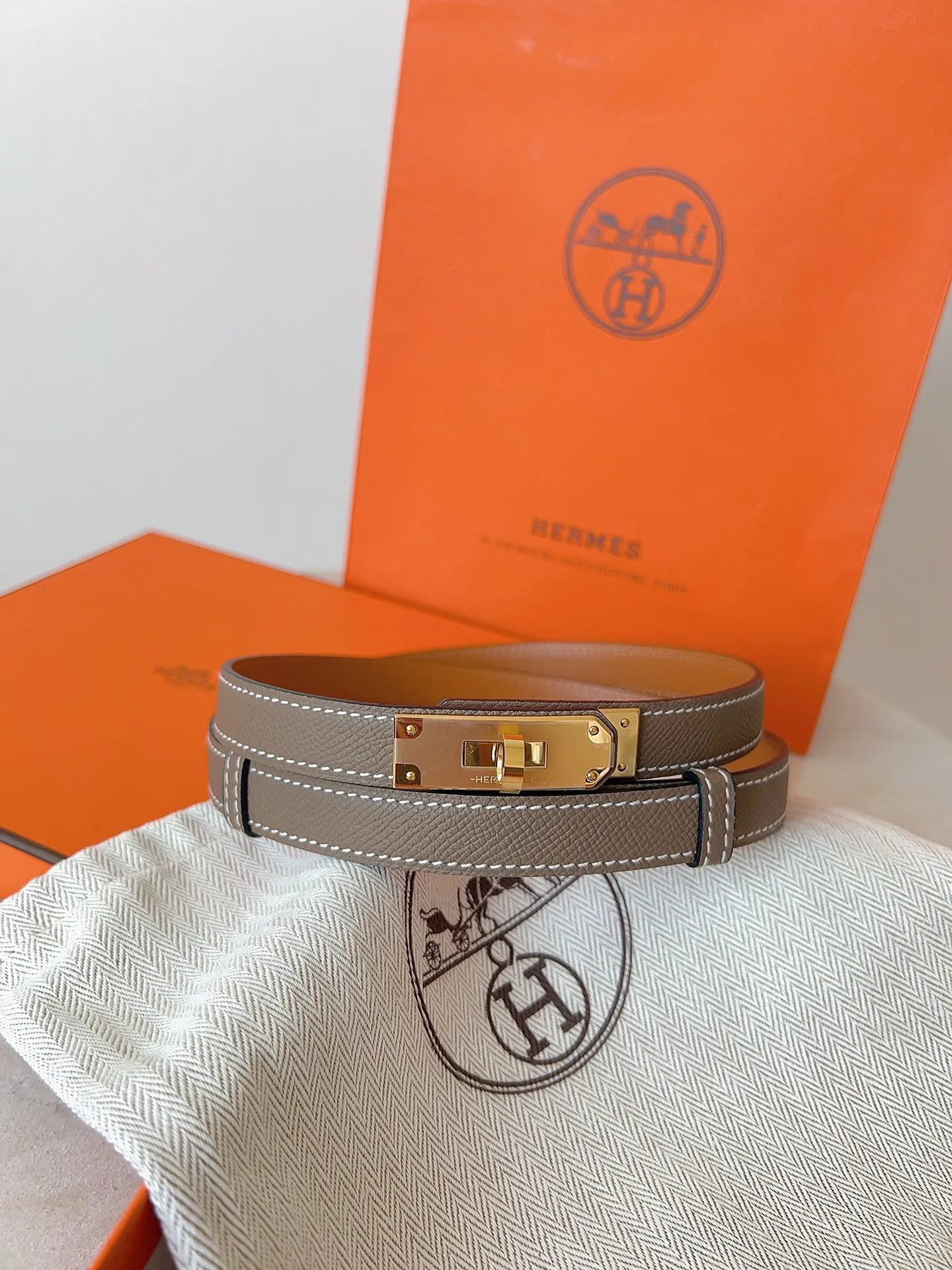 💰498💰Full package💰 💍Purchase level Hermès⚡️🌹Ladies belt size 1.8cm Italian🇮🇹Original EP, imported hardware Hardware in the furnace is not the market iT water-adjusted hardware What you see