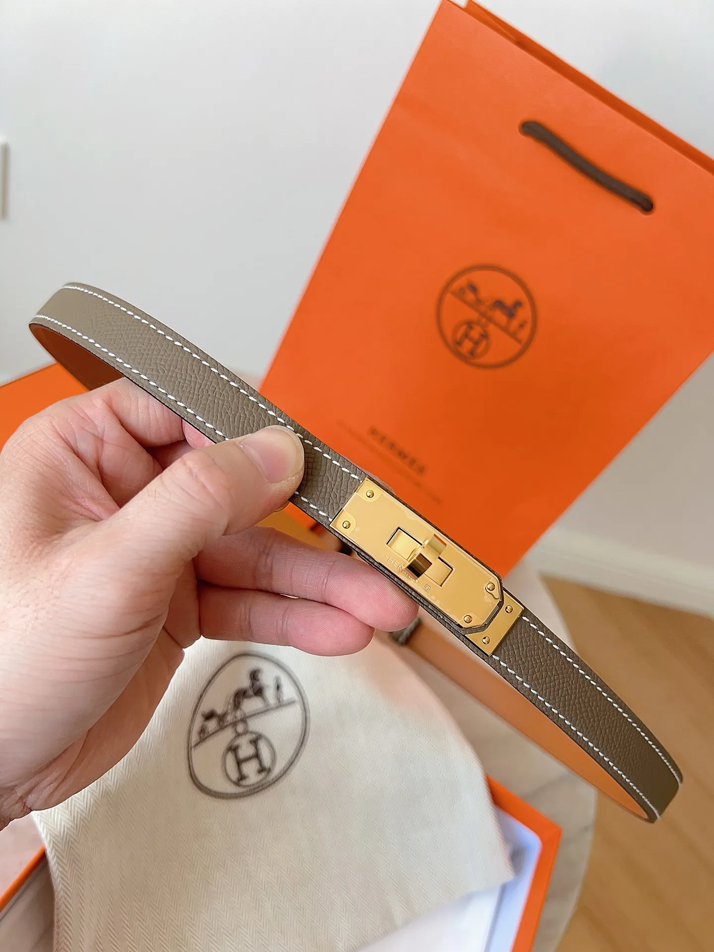 💰498💰Full package💰 💍Purchase level Hermès⚡️🌹Ladies belt size 1.8cm Italian🇮🇹Original EP, imported hardware Hardware in the furnace is not the market iT water-adjusted hardware What you see