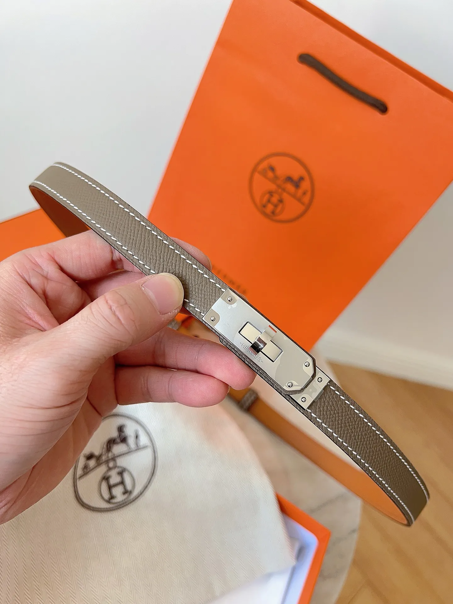 💰498💰Full package💰 💍Purchase level Hermès⚡️🌹Ladies belt size 1.8cm Italian🇮🇹Original EP, imported hardware Hardware in the furnace is not the market iT water-adjusted hardware What you see