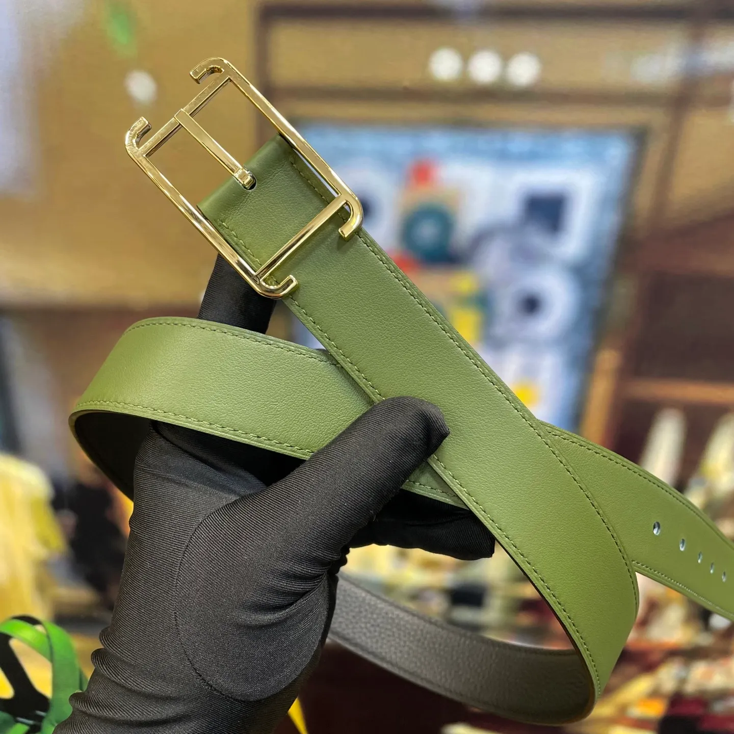 💰520💰Full set of packaging💰 💍Purchase level Hermes-🆕 🔥 Width 32mm, exquisite, double-sided, original leather, with exquisite buckle, exquisite and high quality, exquisite production, detailed pictures, physical shooting, high-end luxury