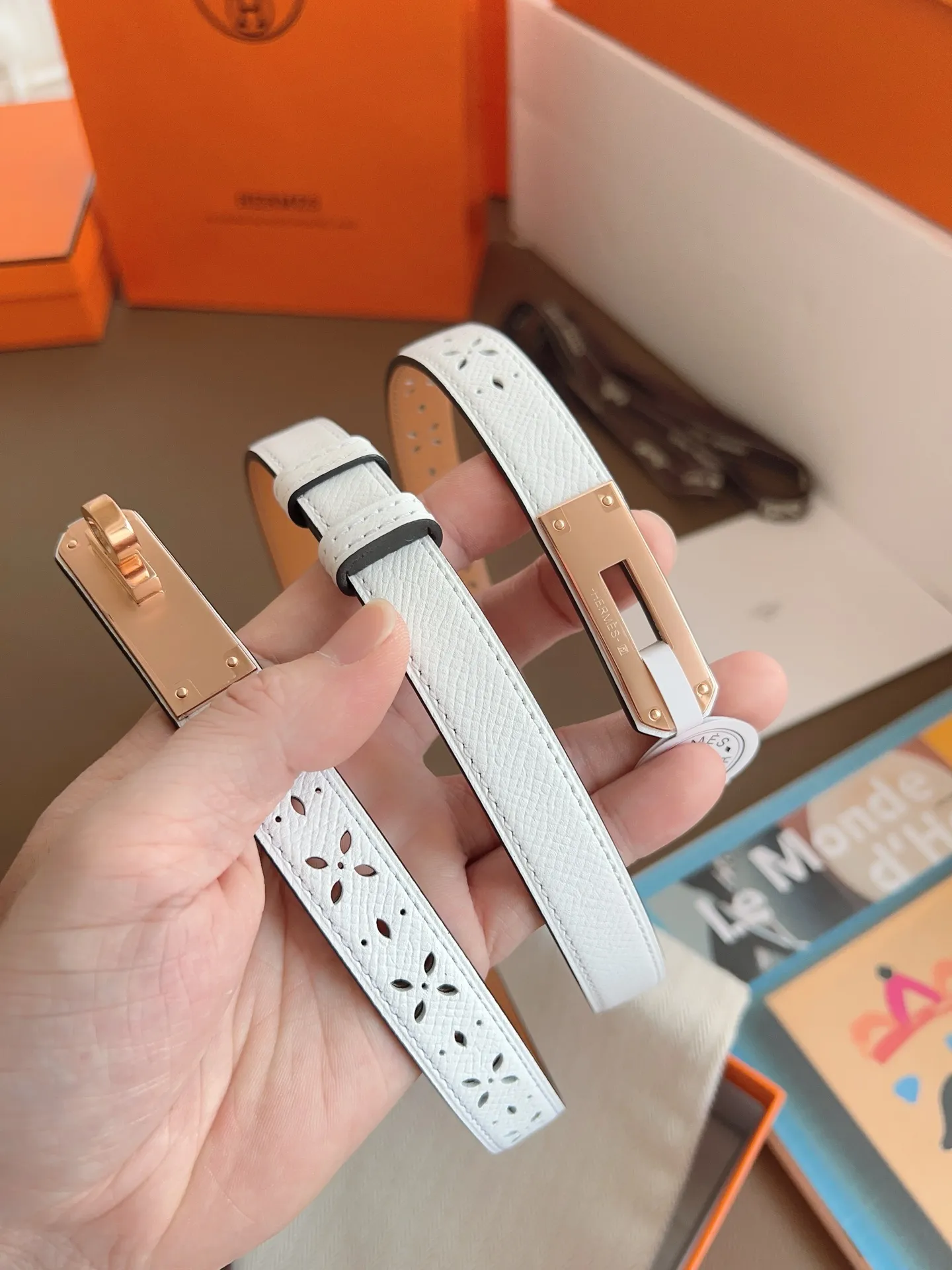 💰498💰Full package💰 💍Purchase level Hermès "HERMES" upgraded version 2025, brand new semi-handmade Kelly belt colors are black/gold/elephant gray/white/etc., original EPSOM leather, quality is beyond doubt