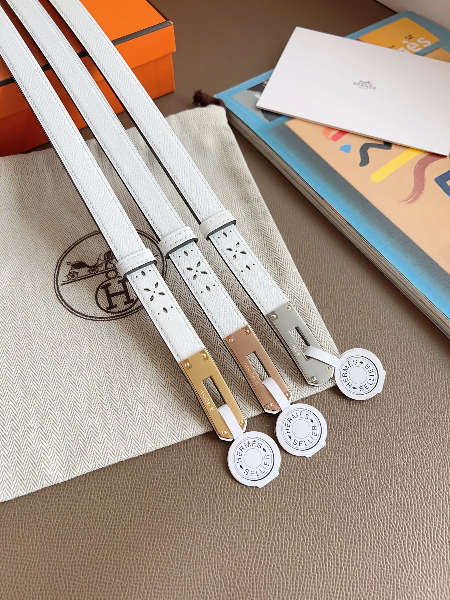 💰498💰Full package💰 💍Purchase level Hermès "HERMES" upgraded version 2025, brand new semi-handmade Kelly belt colors are black/gold/elephant gray/white/etc., original EPSOM leather, quality is beyond doubt