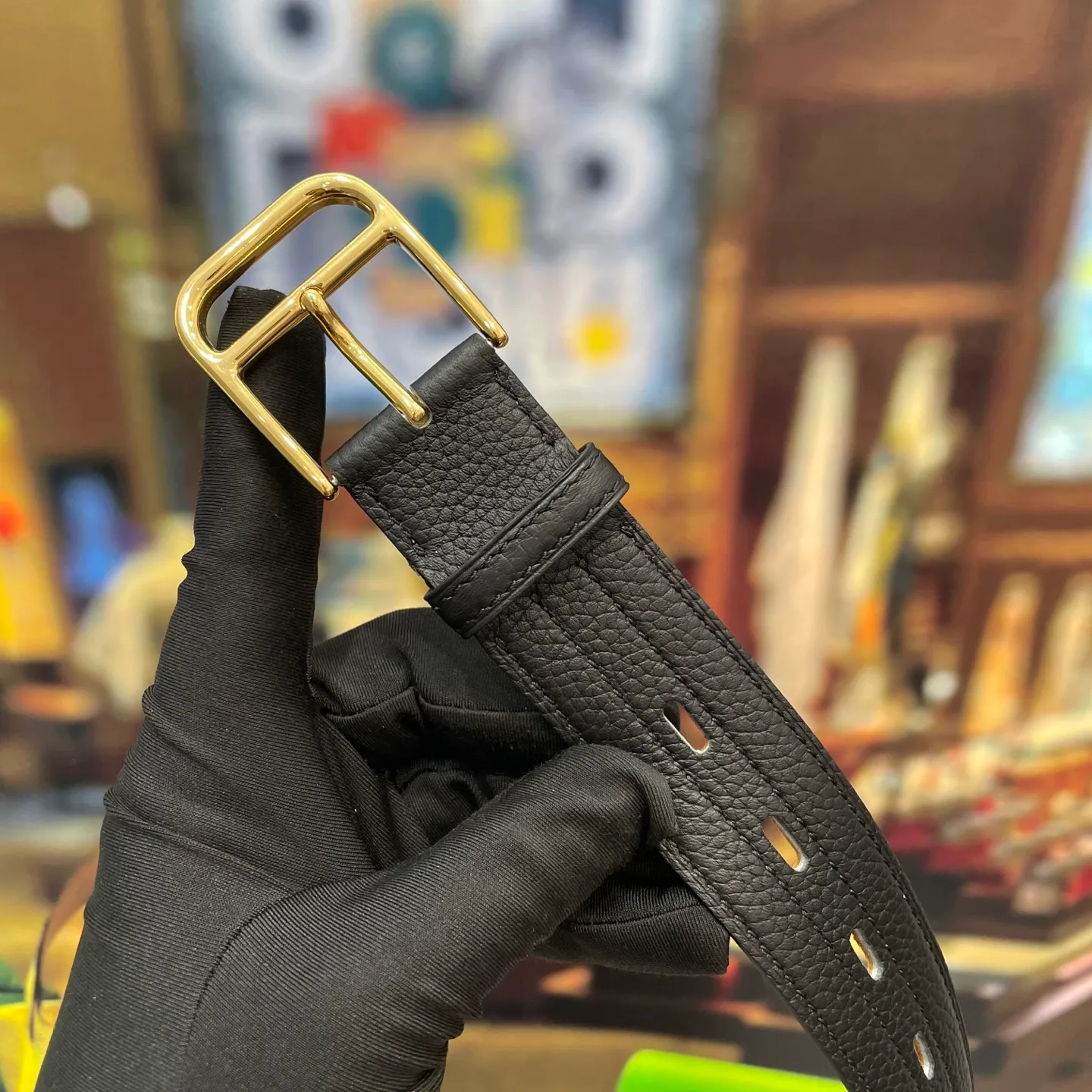 💰560💰Full set of packaging💰 💍Purchase level Hermes-⚡️🌹Width 35mm Boutique Cabinet Sister Recommend Sharing H Double-sided original leather with boutique buckle, Boutique original order quality, Seiko production, see pictures for details, Gold Medal Sales Cabinet Sister actual shooting, high-end luxury
