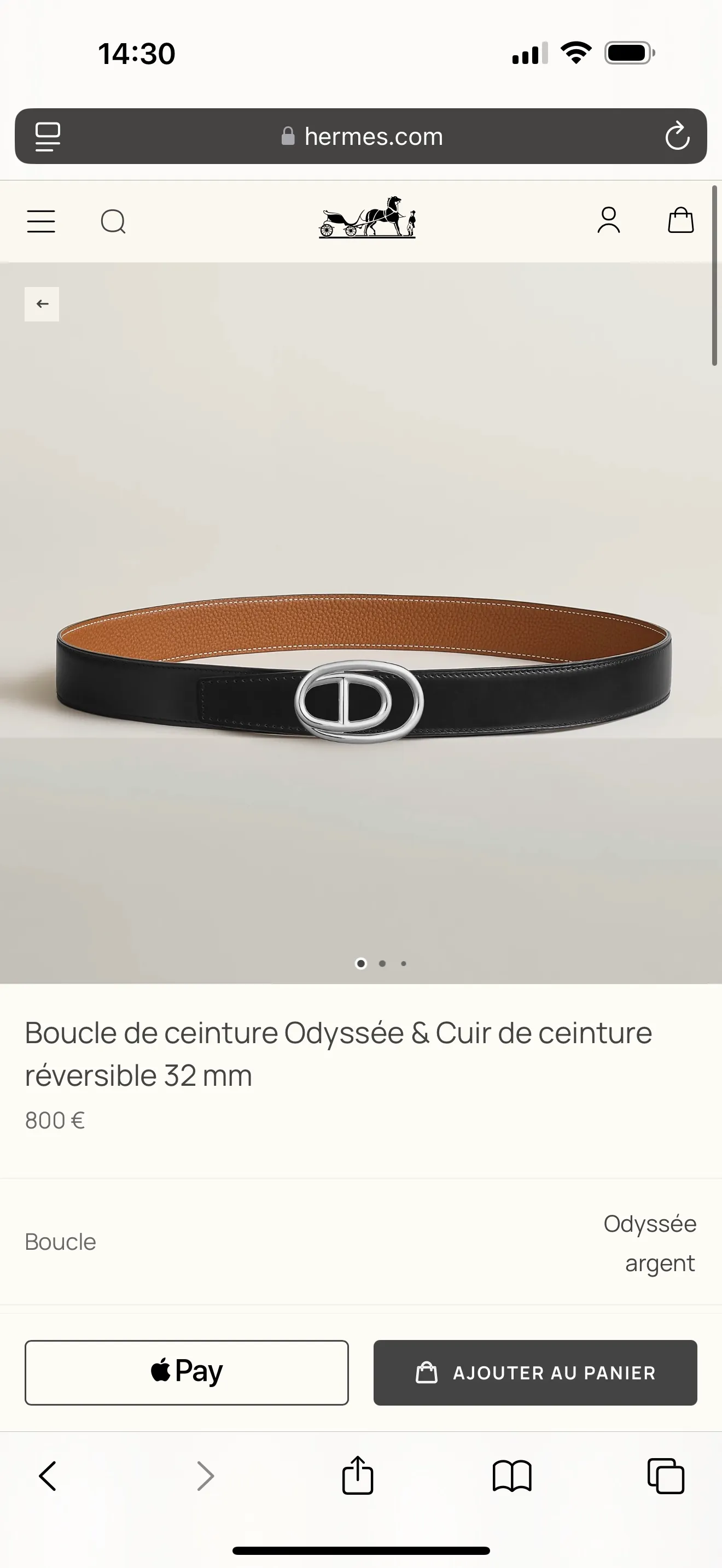 ❤️Odyssee Belt-Togo-32MM ❤️ 💰480💰Full package💰 💍Purchase level Hermès men's belts are highly respected for their exquisite craftsmanship, high-quality materials and classic designs, and are the top choice among men's fashion accessories. The most iconic design is the button with the "H" logo, which is simple, elegant and highly recognizable, suitable for business and leisure occasions. It is not only a practical accessory, but also a symbol of status and taste. Whether it is a business occasion or casual wear, it can add a sense of luxury and sophistication to the overall look.