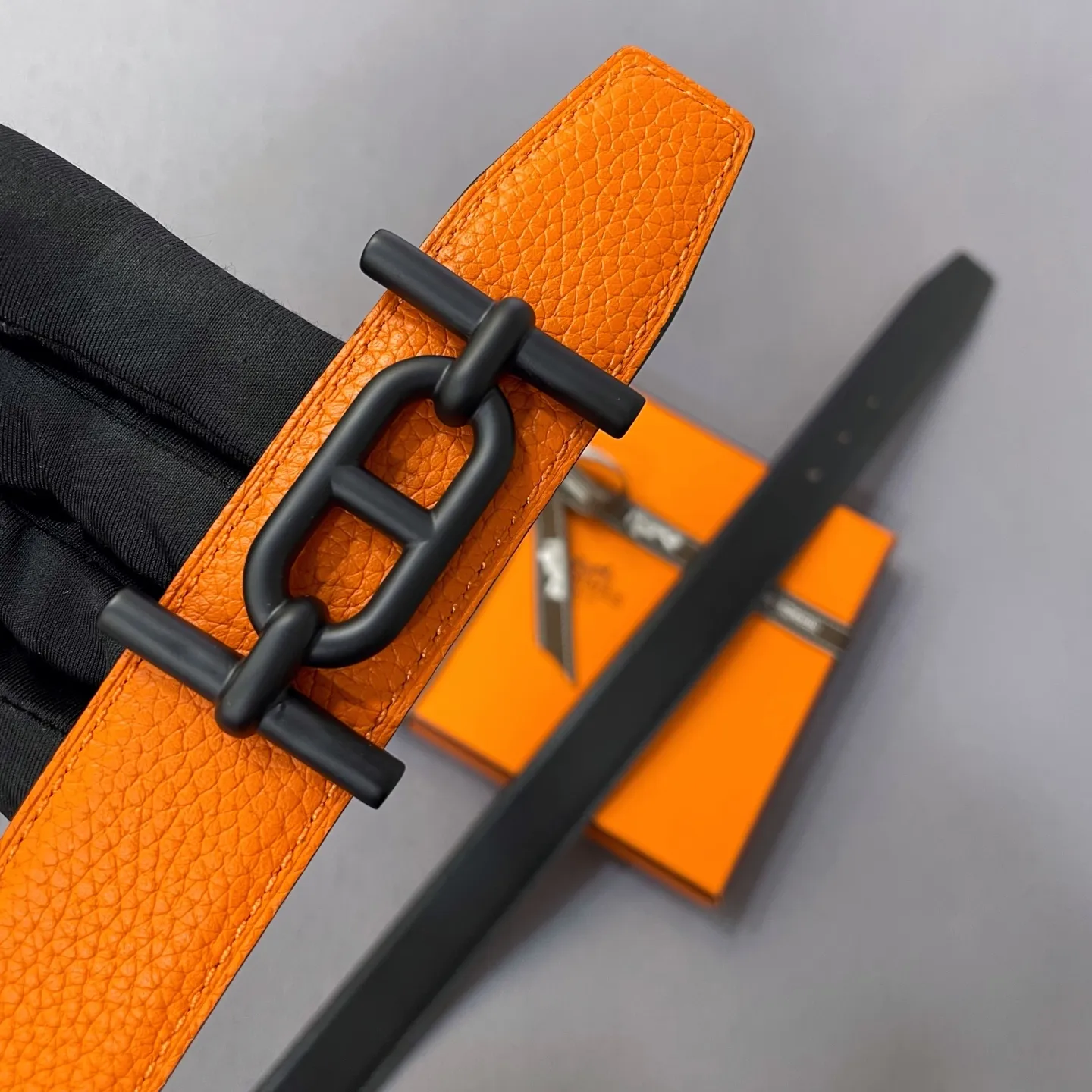 💰480💰Full set of packaging💰 💍Purchase level Hermes - 32mm width, exquisite, double-sided, original leather, with exquisite buckle, exquisite and high quality, exquisite production, detailed pictures, physical shooting, high-end luxury