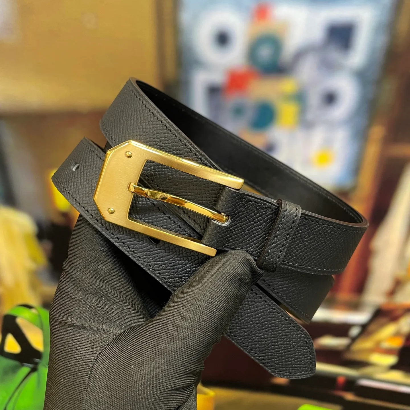 💰480💰Full set of packaging💰 💍Purchase level Hermes-🆕 🔥 Width 25mm boutique double-sided original leather with boutique buckle, boutique high quality, precision production, detailed pictures, physical shooting, high-end luxury