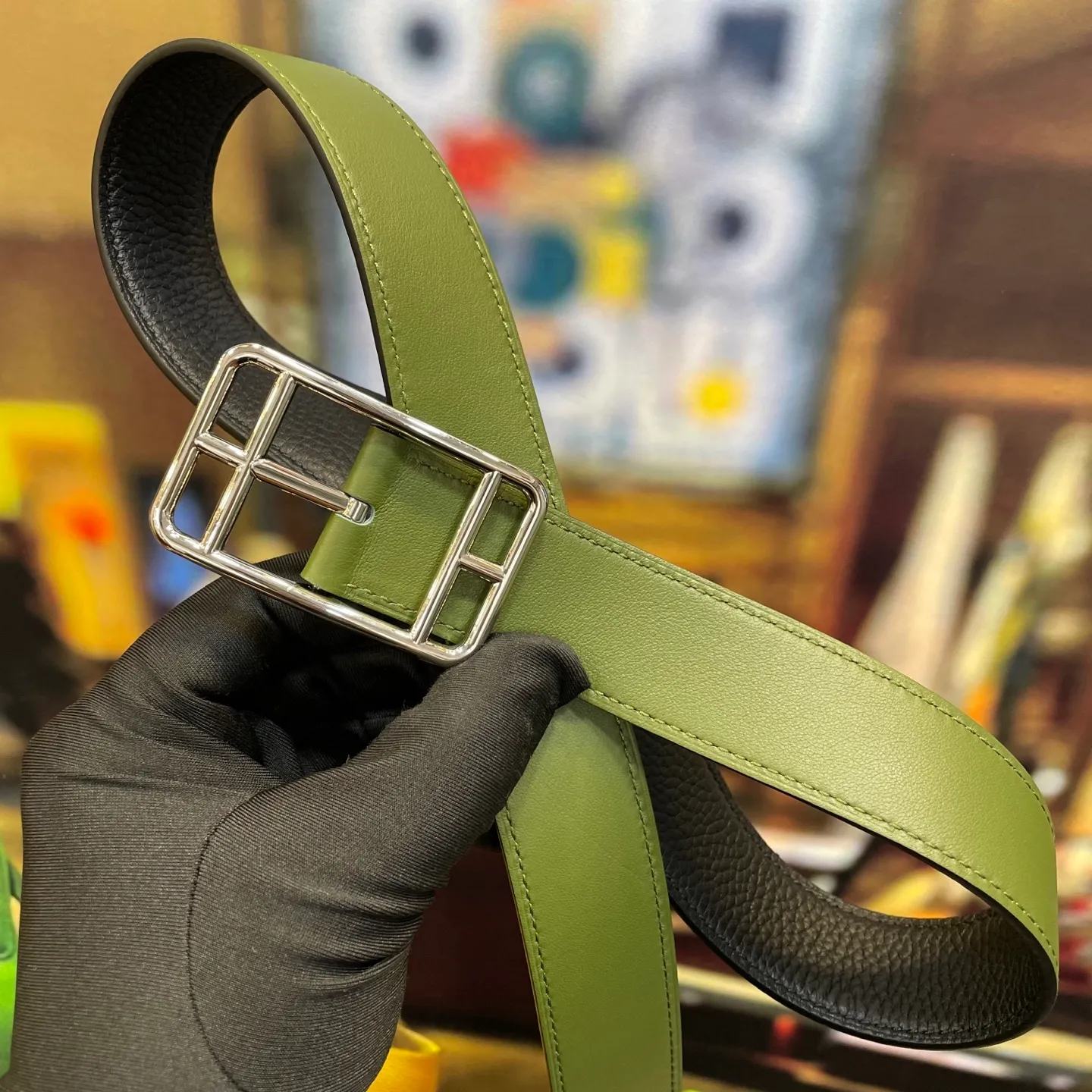 💰520💰Full set of packaging💰 💍Purchase level Hermes-🆕 🔥 Width 32mm, exquisite, double-sided, original leather, with exquisite buckle, exquisite and high quality, exquisite production, detailed pictures, physical shooting, high-end luxury
