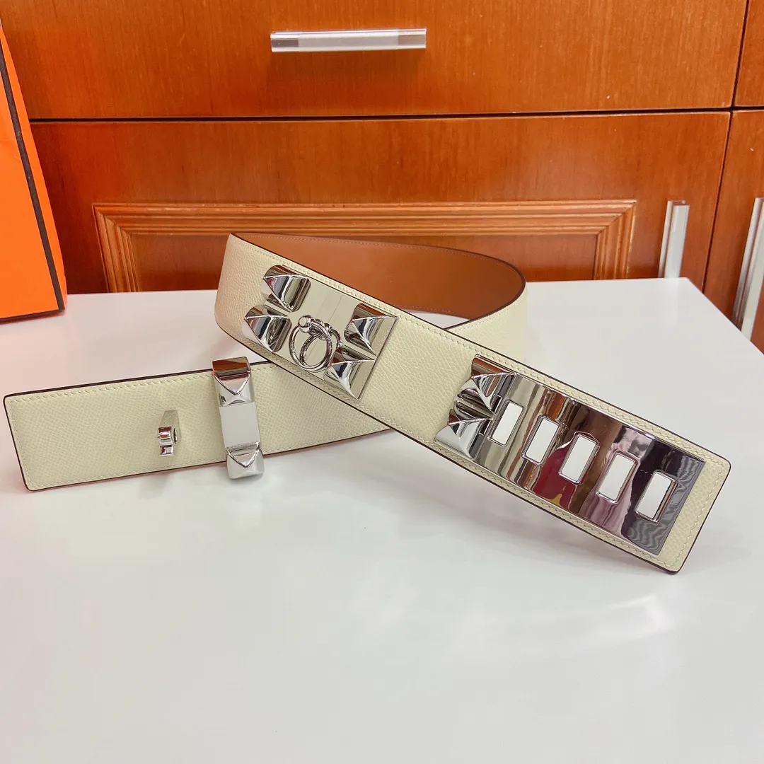 💰680💰Full package💰 💍Purchasing-grade Hermes HERMES 45mm belt and girdle, fine hardware, with palm-print calfskin, 5-hole adjustment. Sizes 75€ to 100€