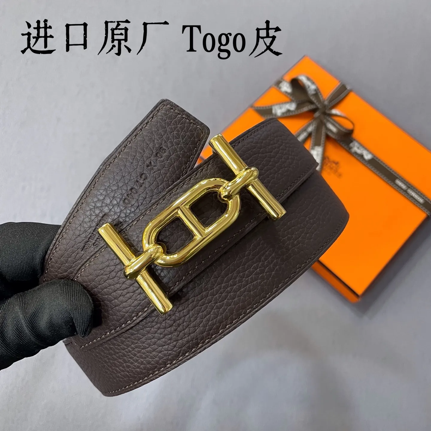 💰480💰Full set of packaging💰 💍Purchase level Hermes - 32mm width, exquisite, double-sided, original leather, with exquisite buckle, exquisite and high quality, exquisite production, detailed pictures, physical shooting, high-end luxury