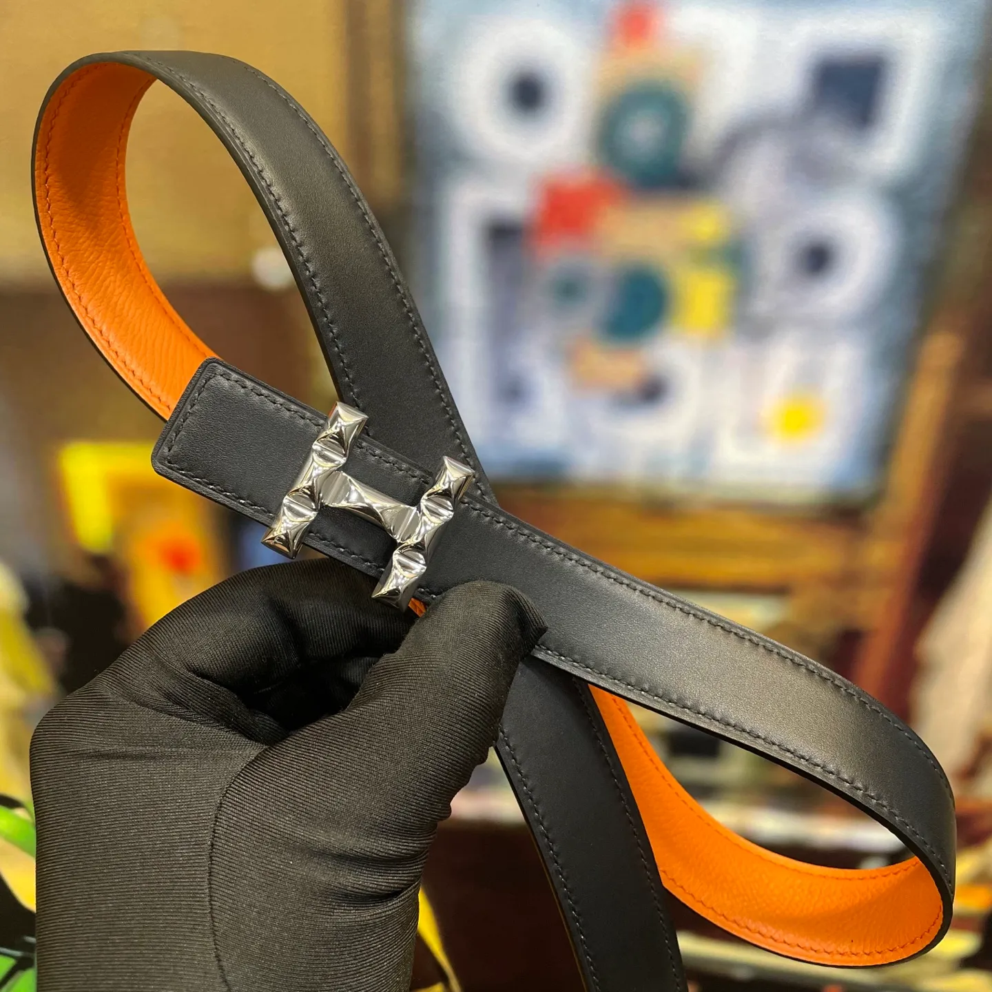 💰440💰Full set of packaging💰 💍Purchase level Hermes-🆕🔥 Width 24mm high-quality double-sided original Epsom leather with stainless steel hardware buckle, light luxury and taste, high-quality high-quality products, exquisite production, real-life photography, high-end luxury