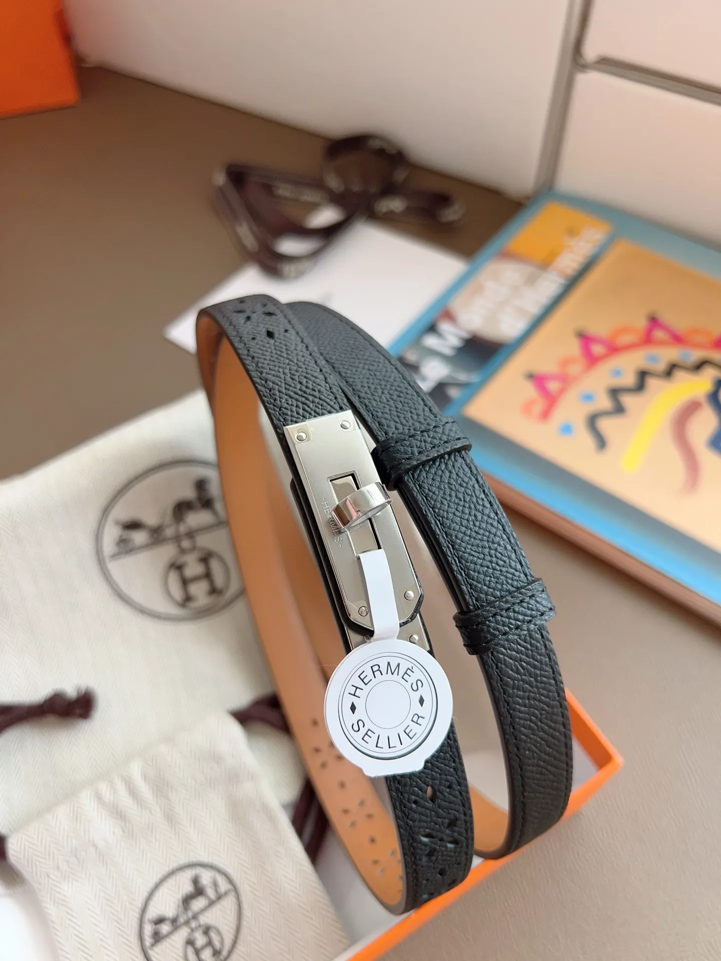 💰498💰Full package💰 💍Purchase level Hermès "HERMES" upgraded version 2025, brand new semi-handmade Kelly belt colors are black/gold/elephant gray/white/etc., original EPSOM leather, quality is beyond doubt