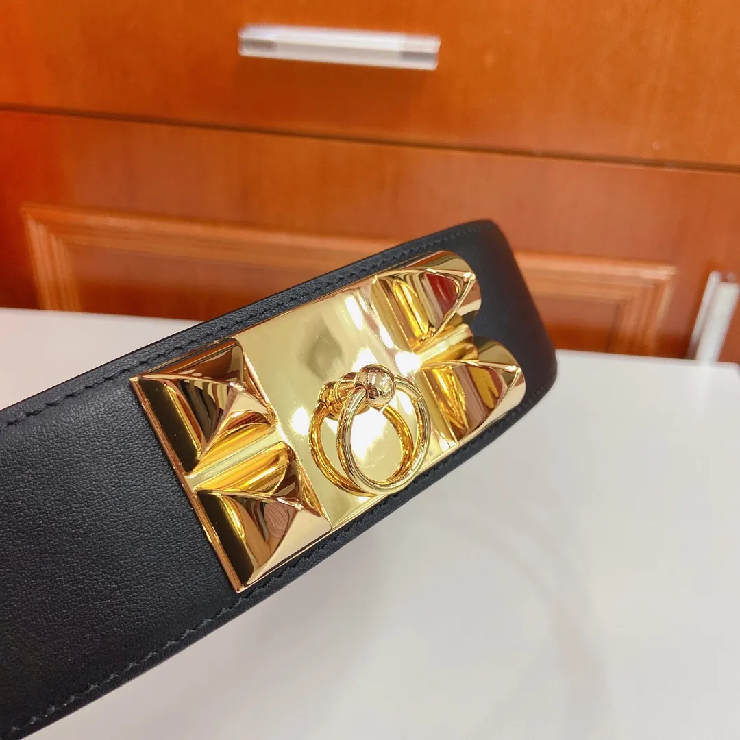 💰680💰Full package💰 💍Purchasing-grade Hermes HERMES 45mm belt and girdle, fine hardware, with plain calfskin, 5-hole adjustment. Sizes 75€ to 100€