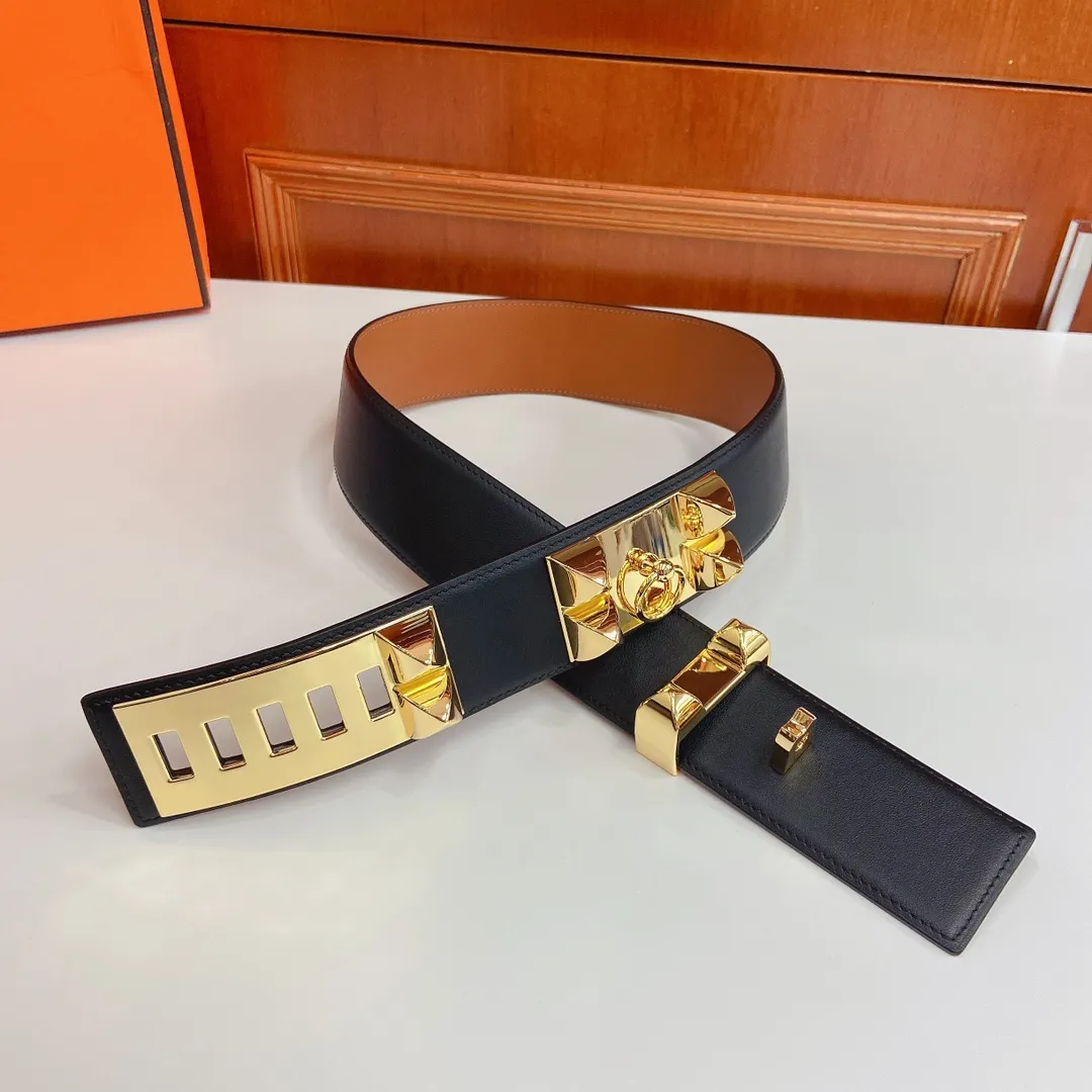 💰680💰Full package💰 💍Purchasing-grade Hermes HERMES 45mm belt and girdle, fine hardware, with plain calfskin, 5-hole adjustment. Sizes 75€ to 100€