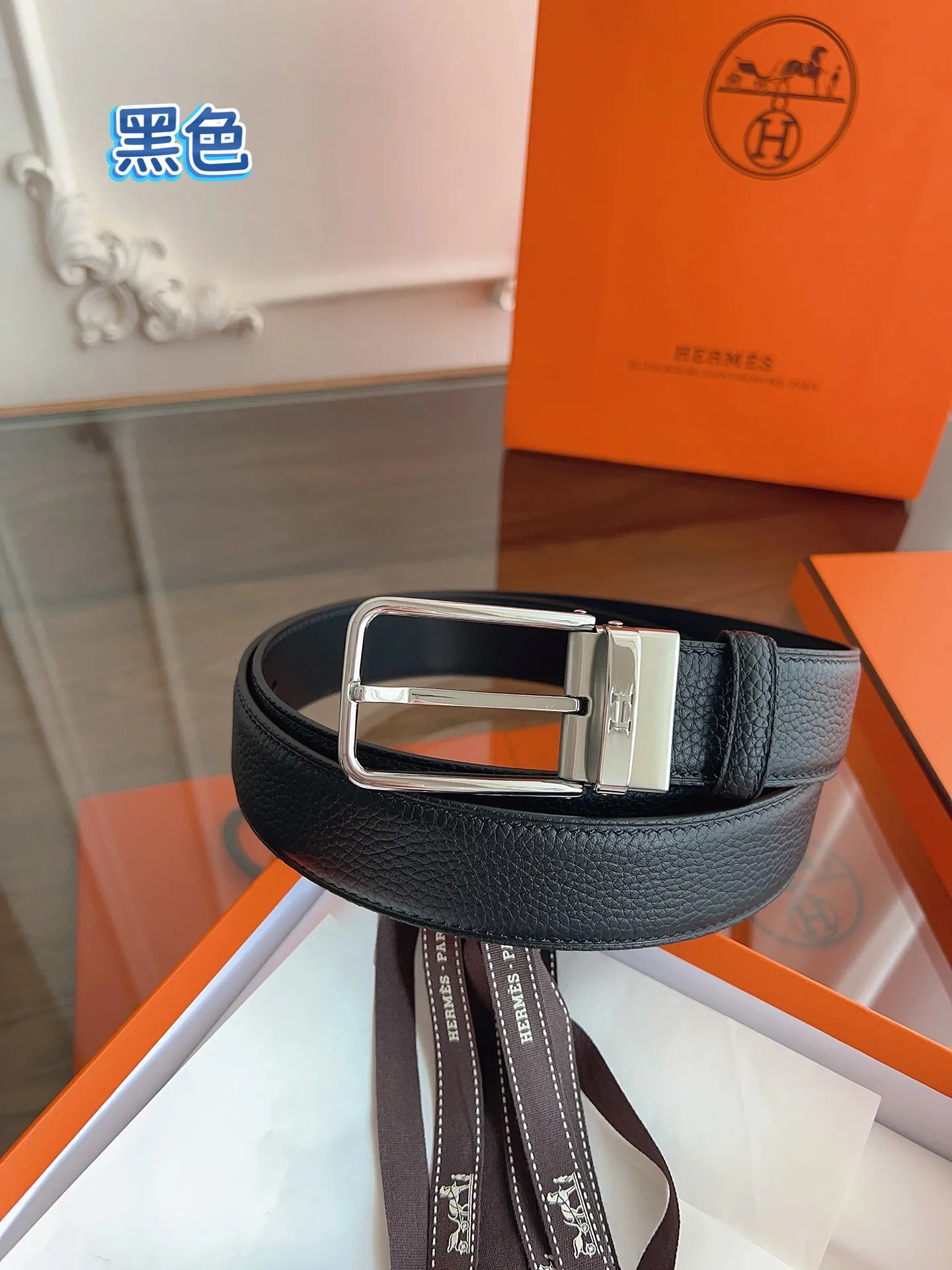 💰480💰Full package💰 💍Purchasing grade Hermes HERMES⚡️🌹Latest design Purchasing quality The belt is made of imported high-quality Togo leather, with a fine steel metal traditional small pin buckle. The craftsmanship details are in place. Pay attention to details and never lose to details. Width 3.5cm