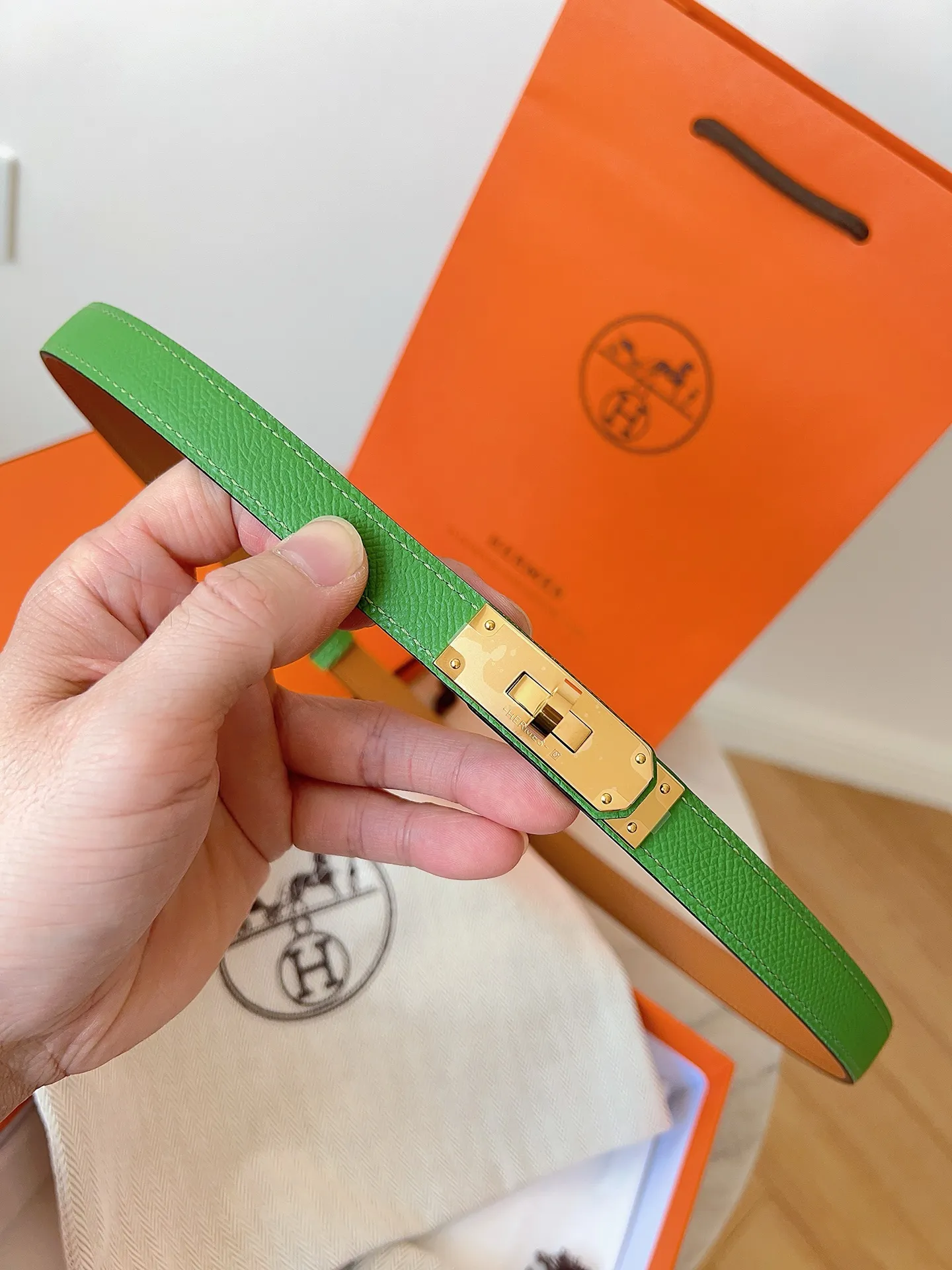 💰498💰Full package💰 💍Purchase level Hermès⚡️🌹Ladies belt size 1.8cm Italian🇮🇹Original EP, imported hardware Hardware in the furnace is not the market iT water-adjusted hardware What you see