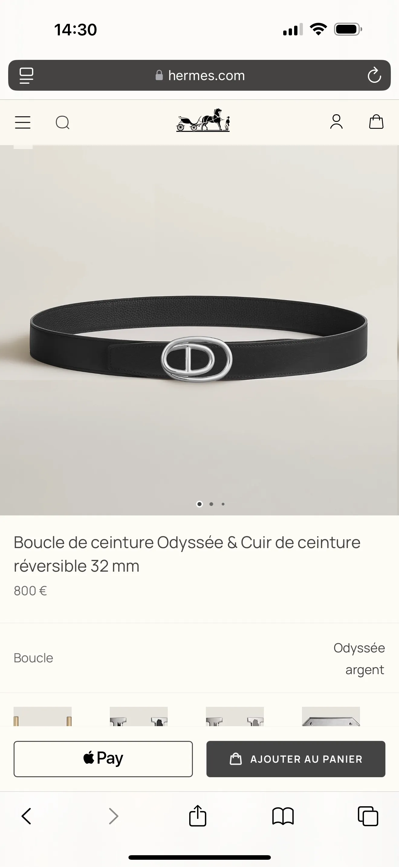 ❤️Odyssee Belt-Togo-32MM ❤️ 💰480💰Full package💰 💍Purchase level Hermès men's belts are highly respected for their exquisite craftsmanship, high-quality materials and classic designs, and are the top choice among men's fashion accessories. The most iconic design is the button with the "H" logo, which is simple, elegant and highly recognizable, suitable for business and leisure occasions. It is not only a practical accessory, but also a symbol of status and taste. Whether it is a business occasion or casual wear, it can add a sense of luxury and sophistication to the overall look.